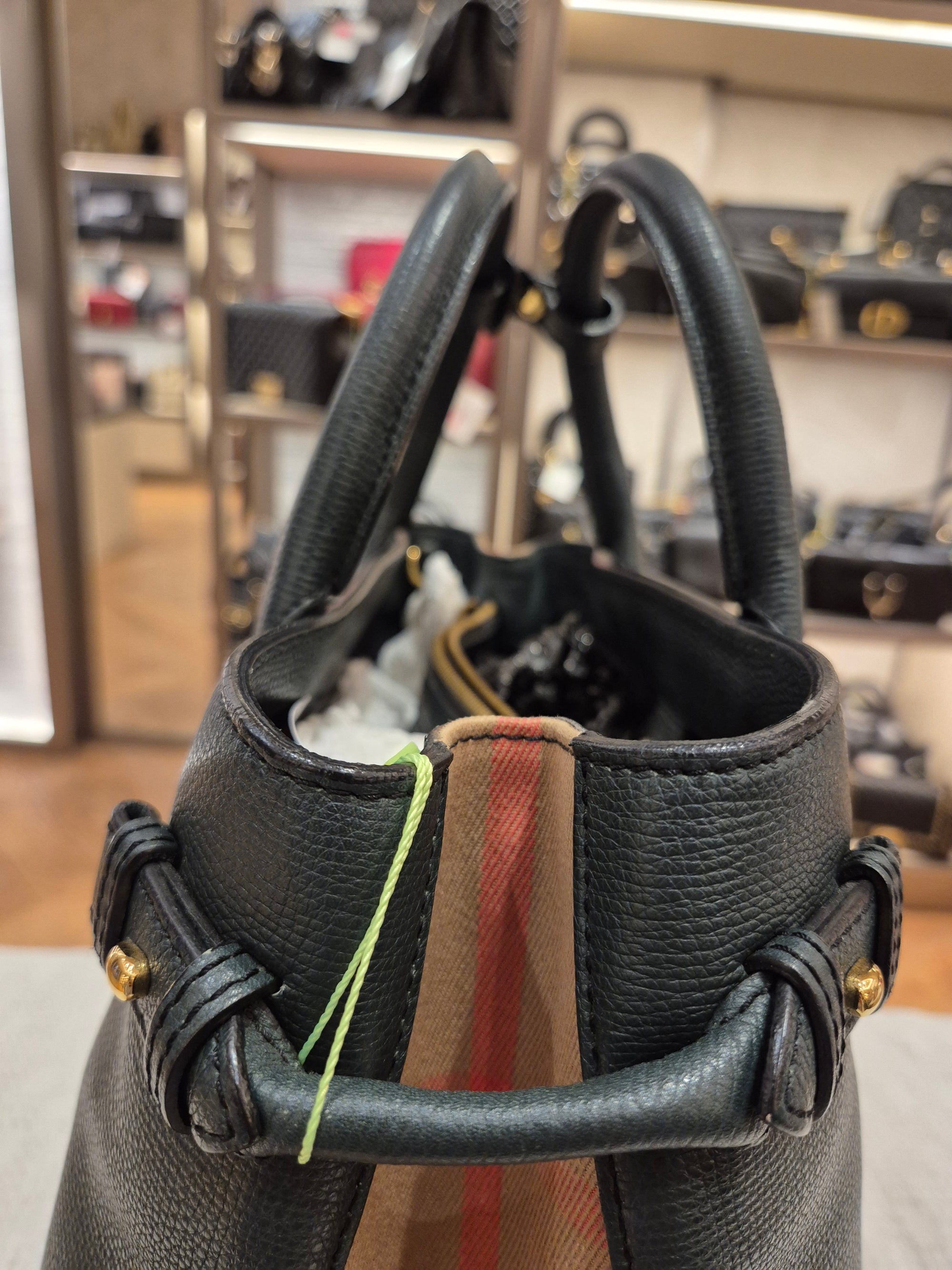 Burberry Banner Medium Green