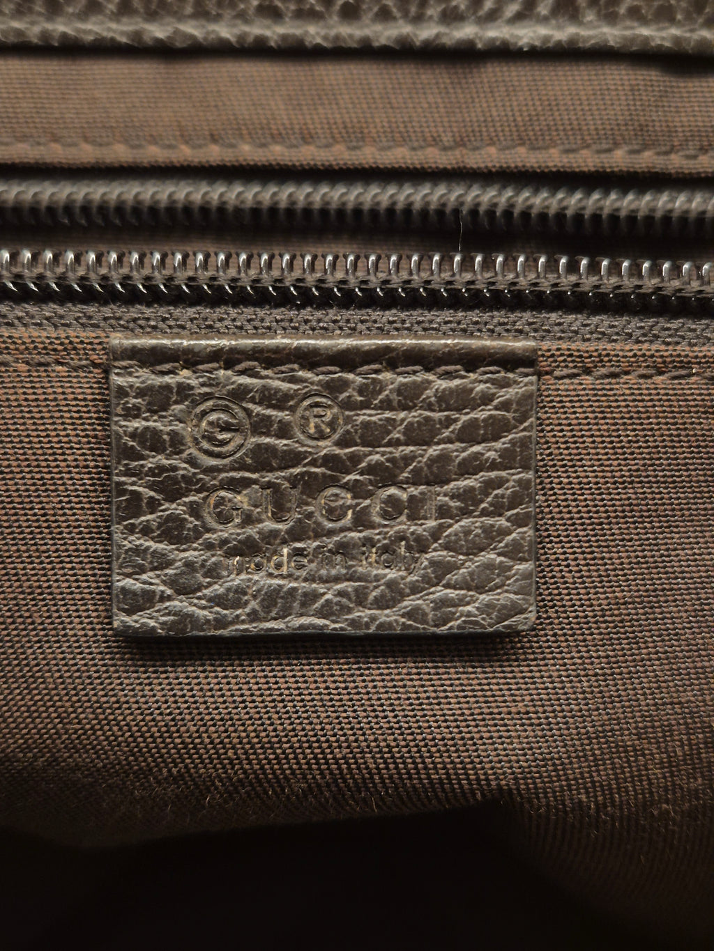 Gucci Mesenger Canvas Flap Monogram