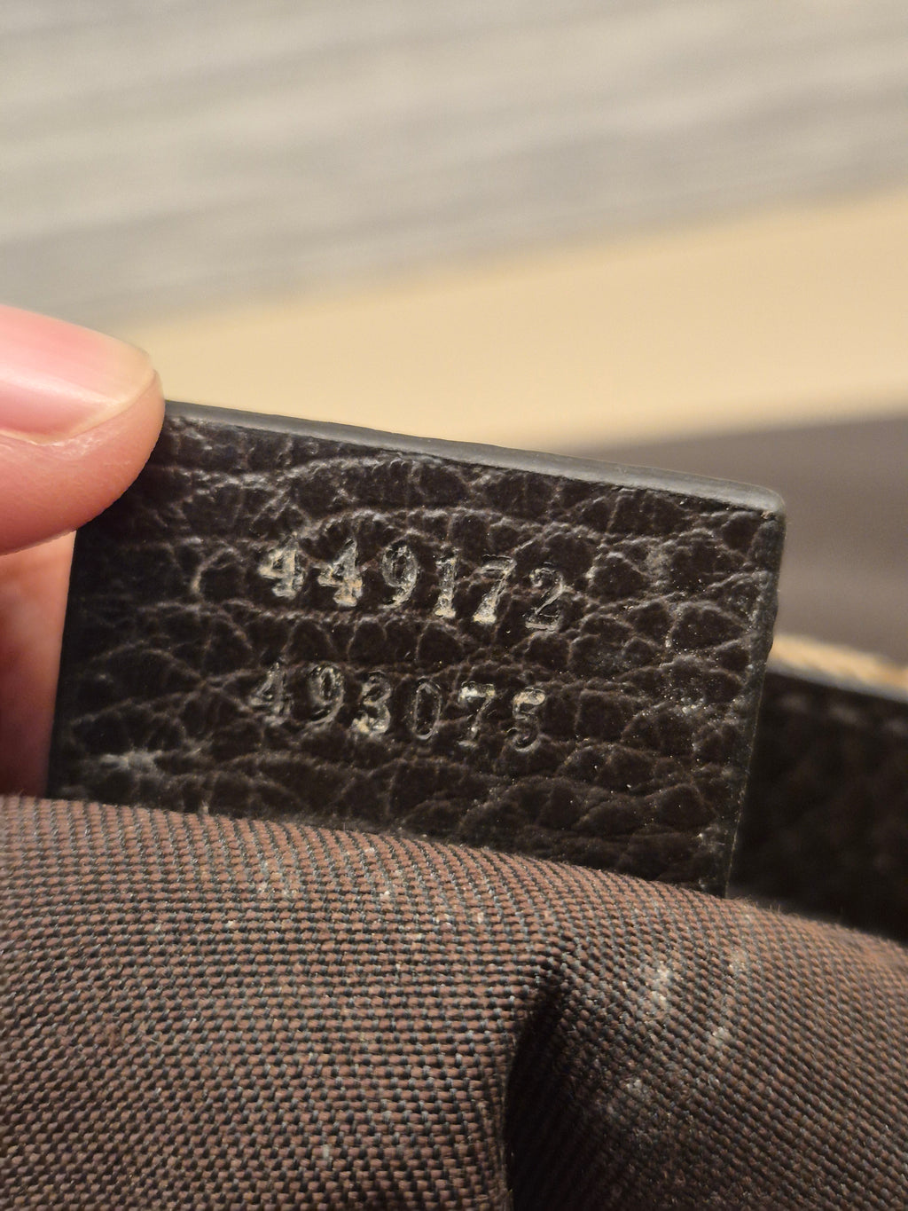 Gucci Mesenger Canvas Flap Monogram