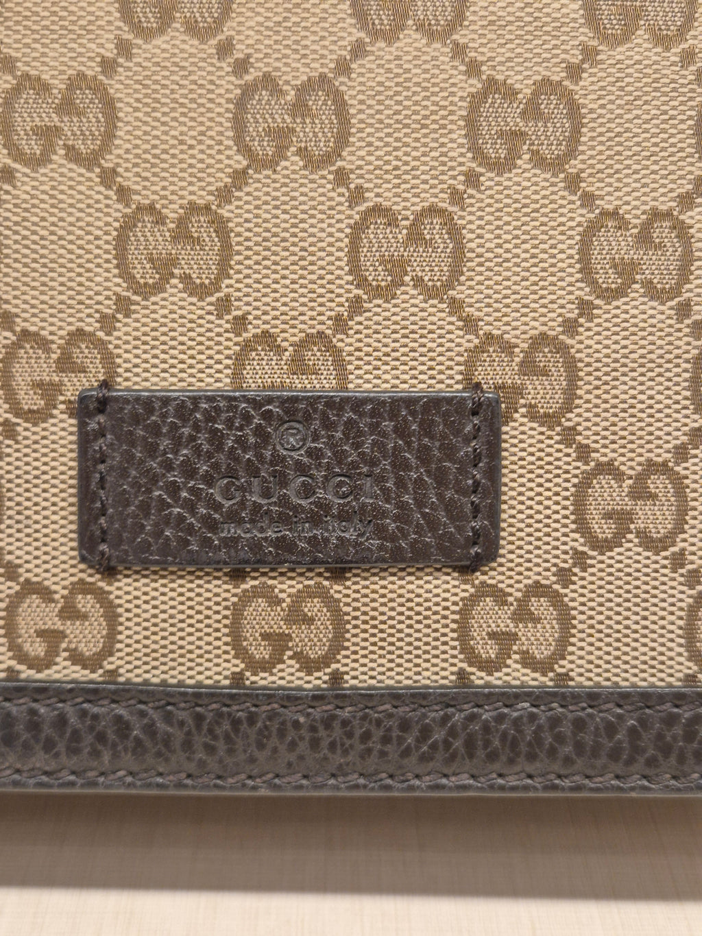 Gucci Mesenger Canvas Flap Monogram