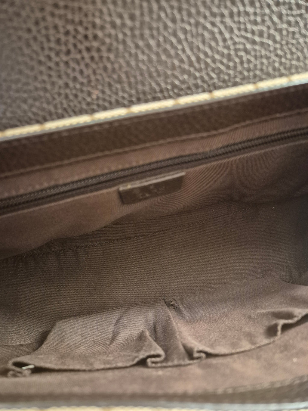 Gucci Mesenger Canvas Flap Monogram
