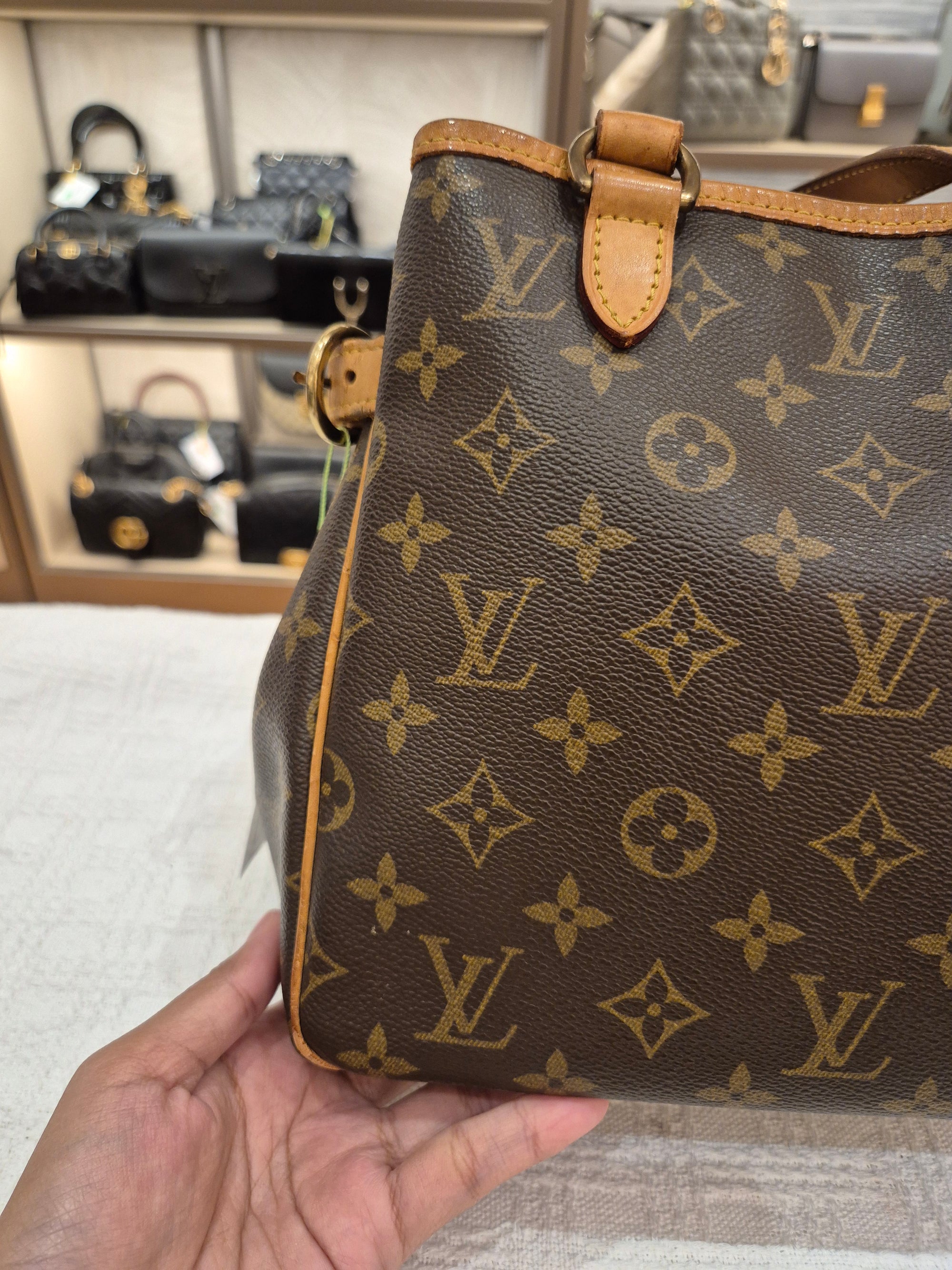 Louis Vuitton Batignolles PM Monogram