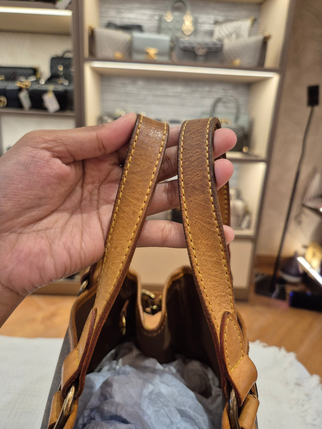 Louis Vuitton Batignolles PM Monogram