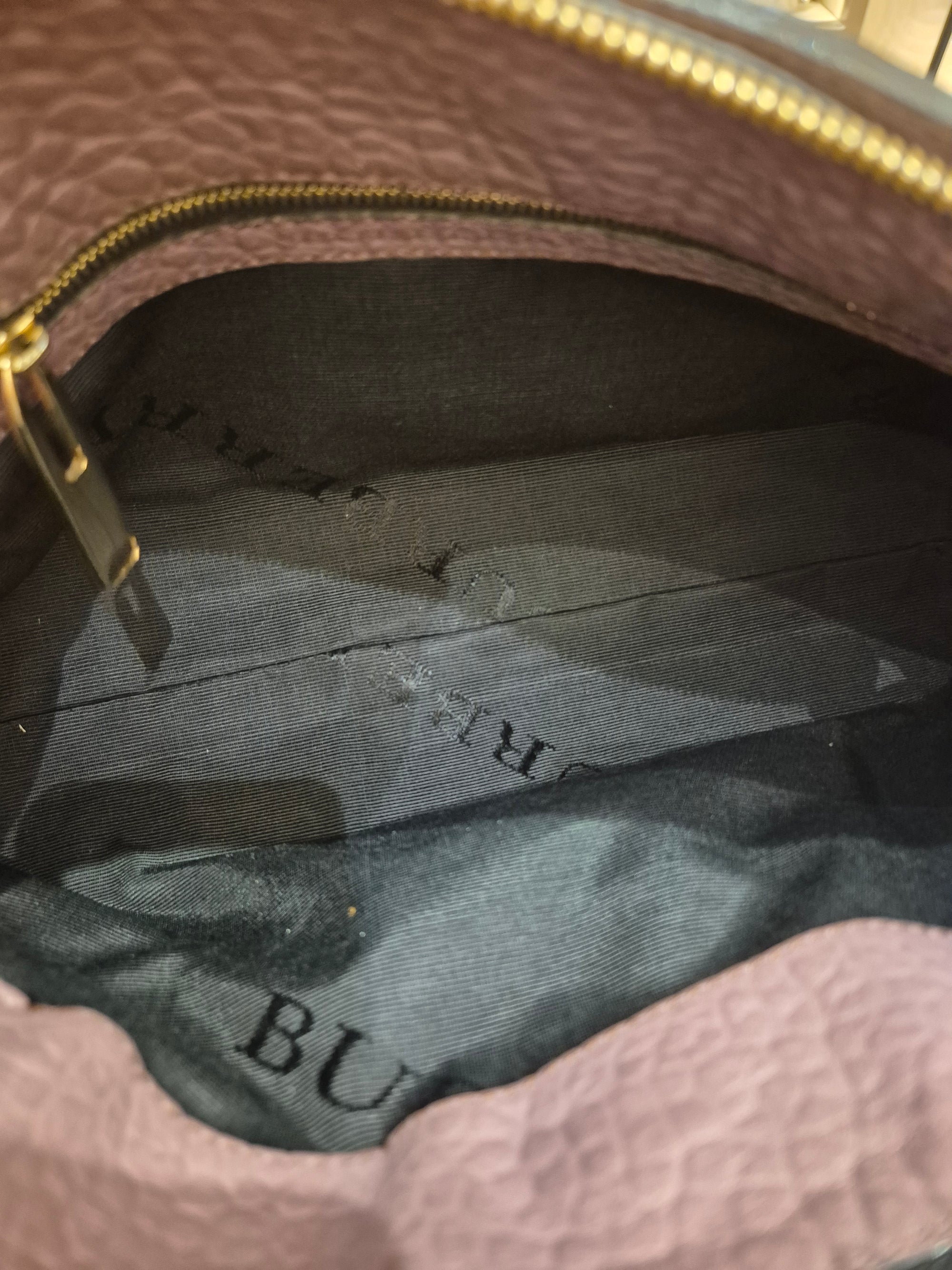 Burberry Chichester Crossbody Violet