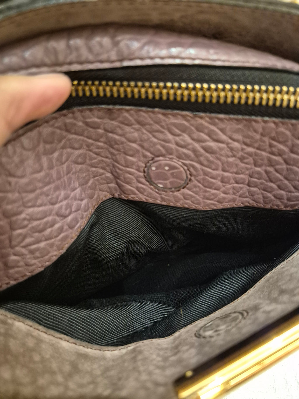 Burberry Chichester Crossbody Violet
