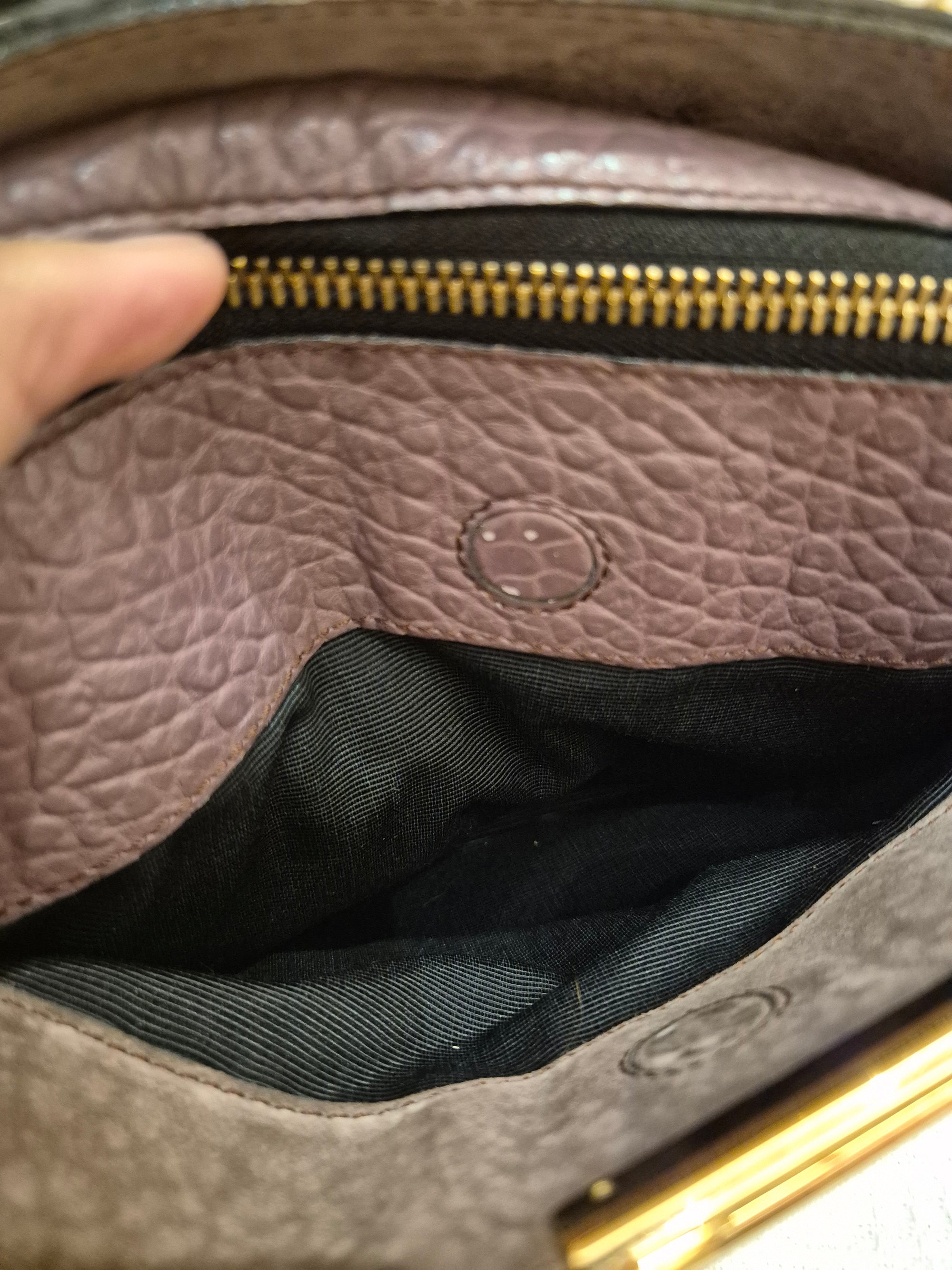 Burberry Chichester Crossbody Violet