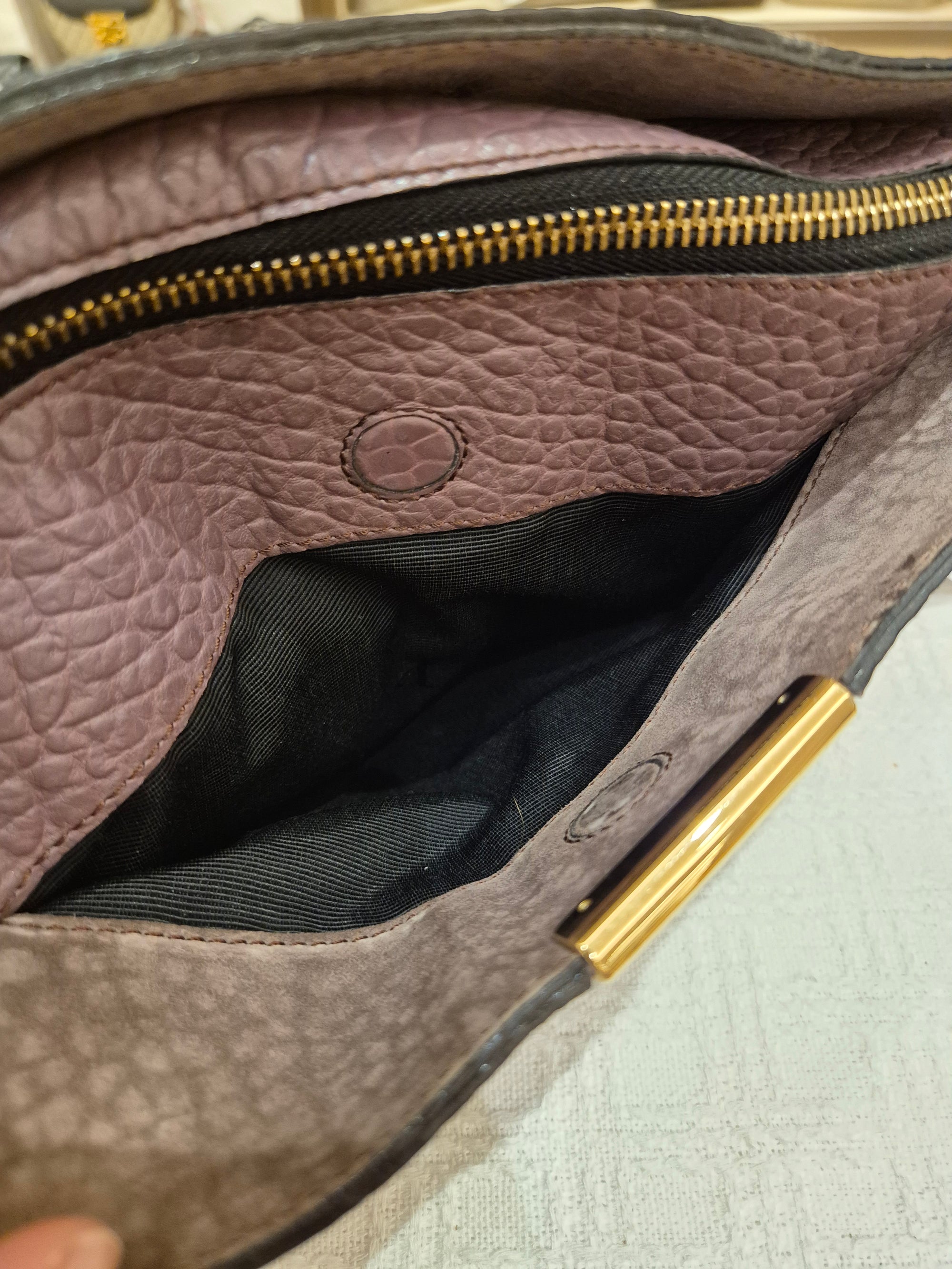 Burberry Chichester Crossbody Violet