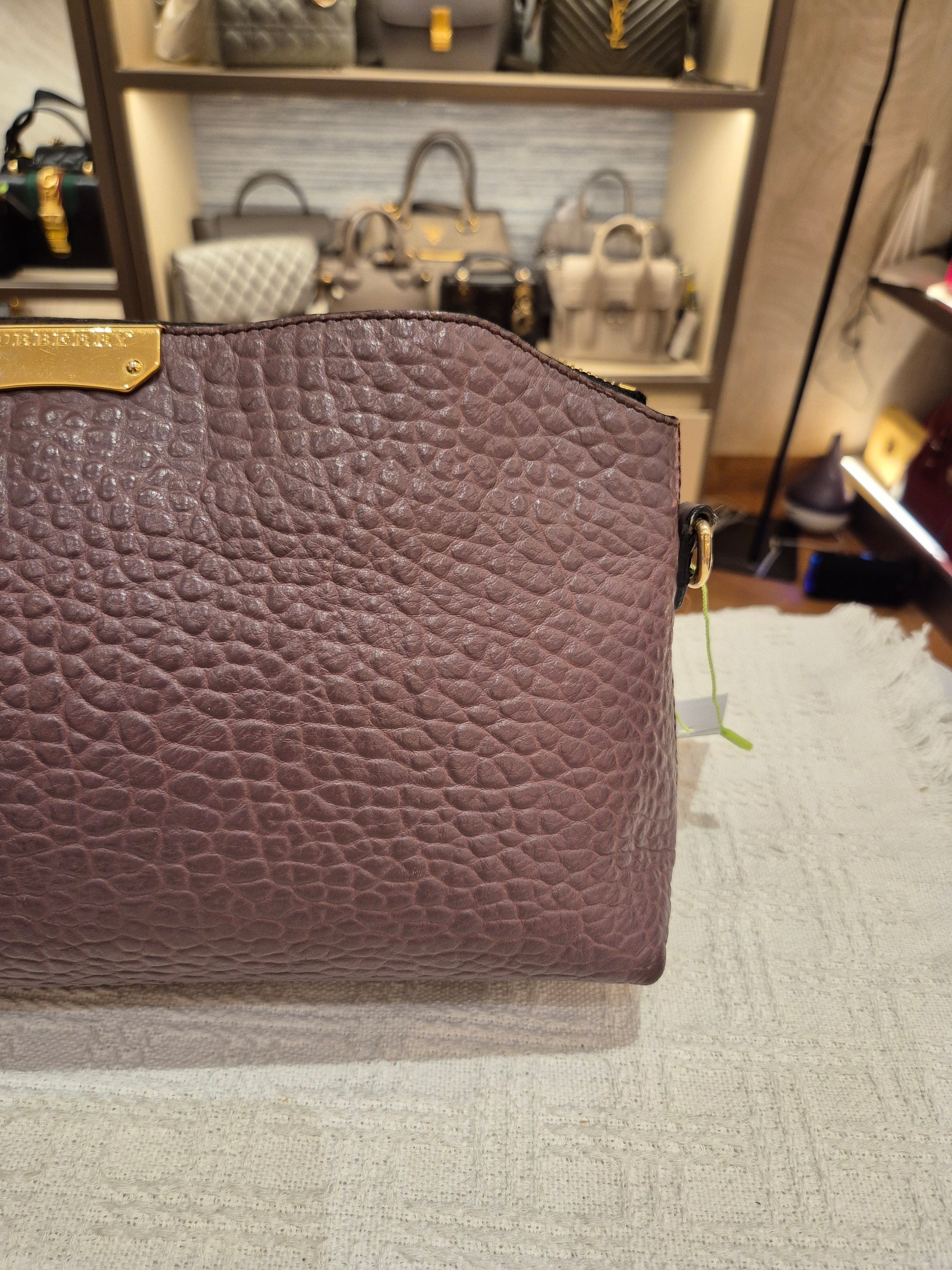 Burberry Chichester Crossbody Violet