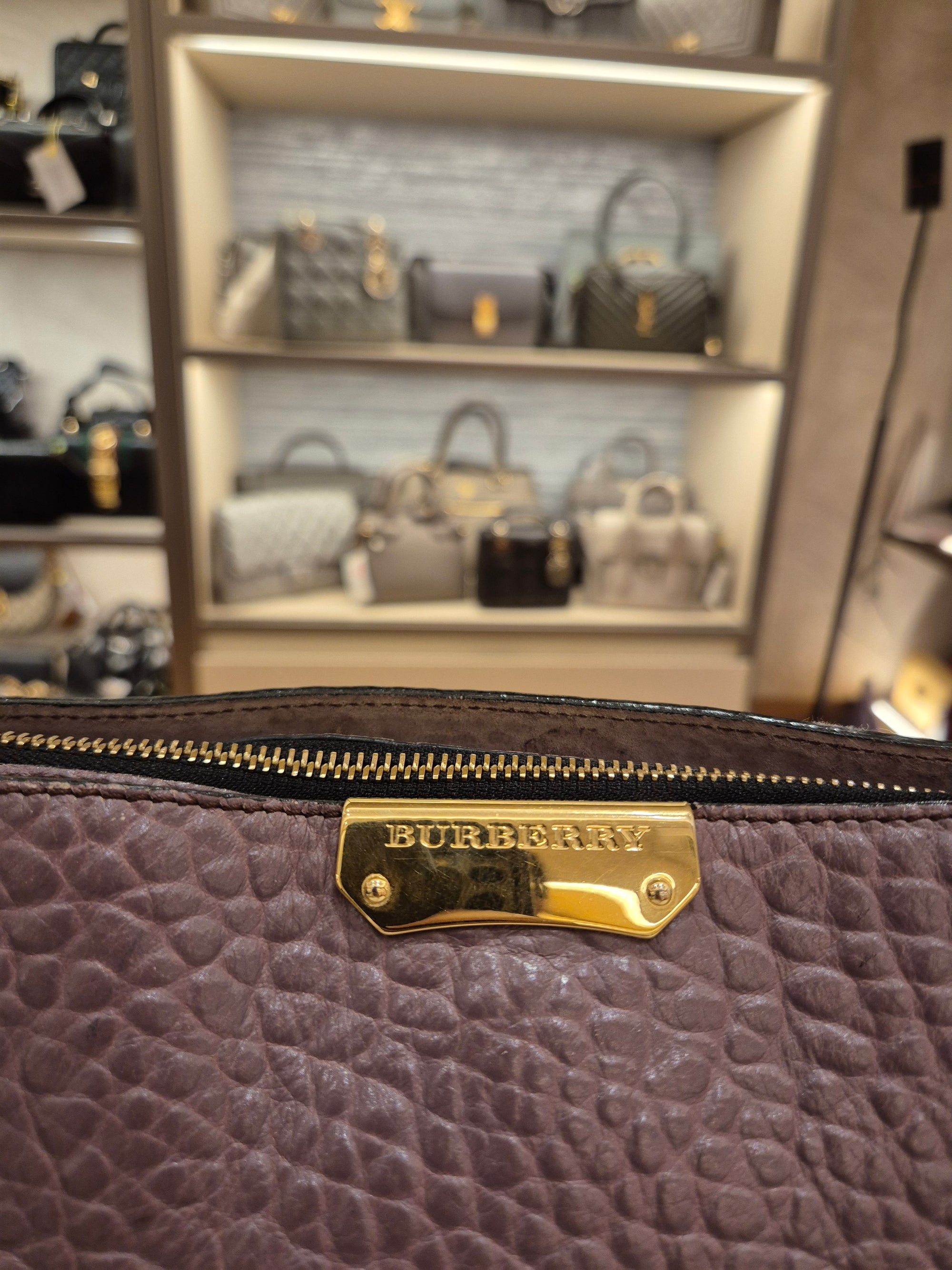 Burberry Chichester Crossbody Violet