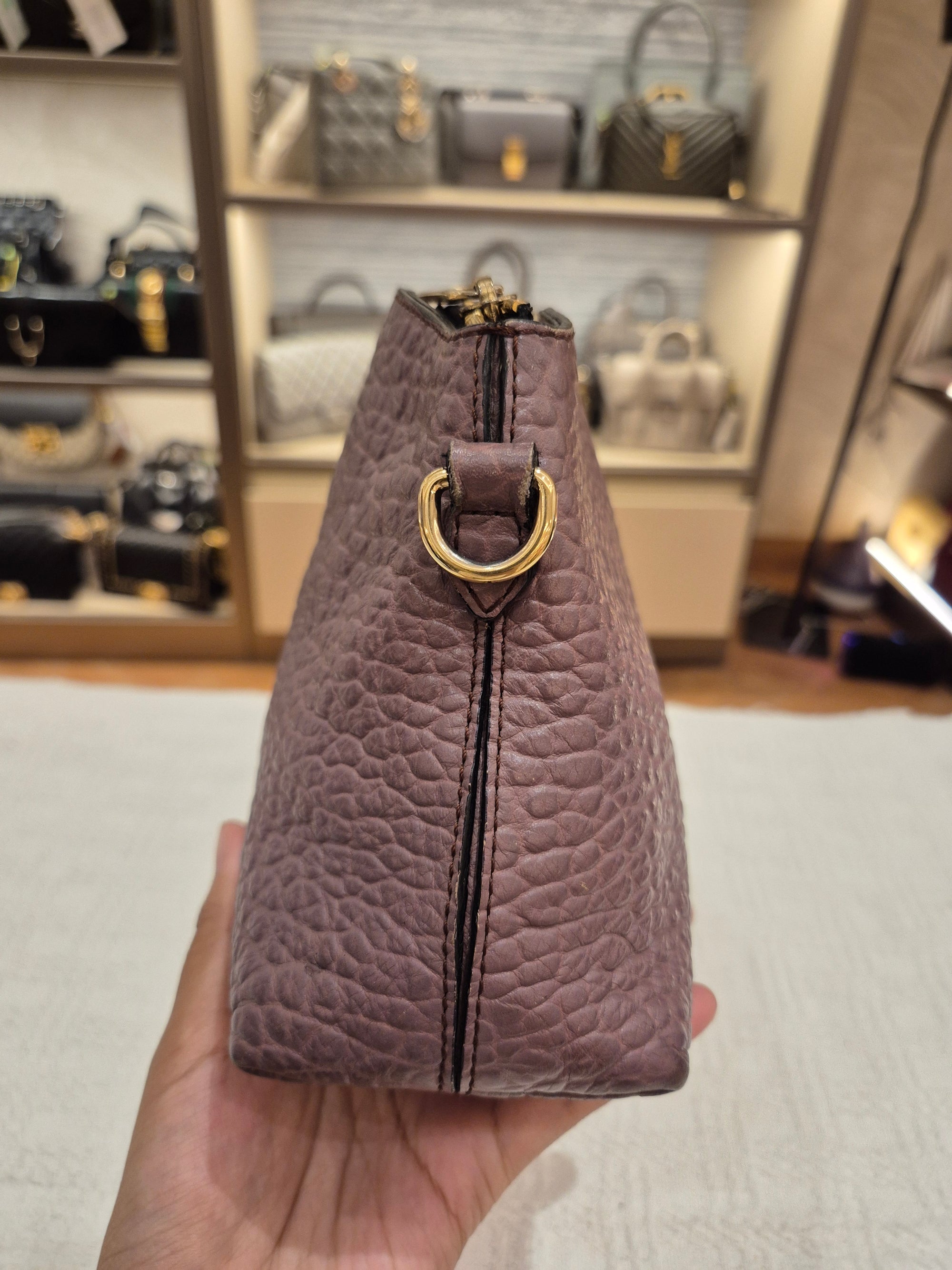 Burberry Chichester Crossbody Violet