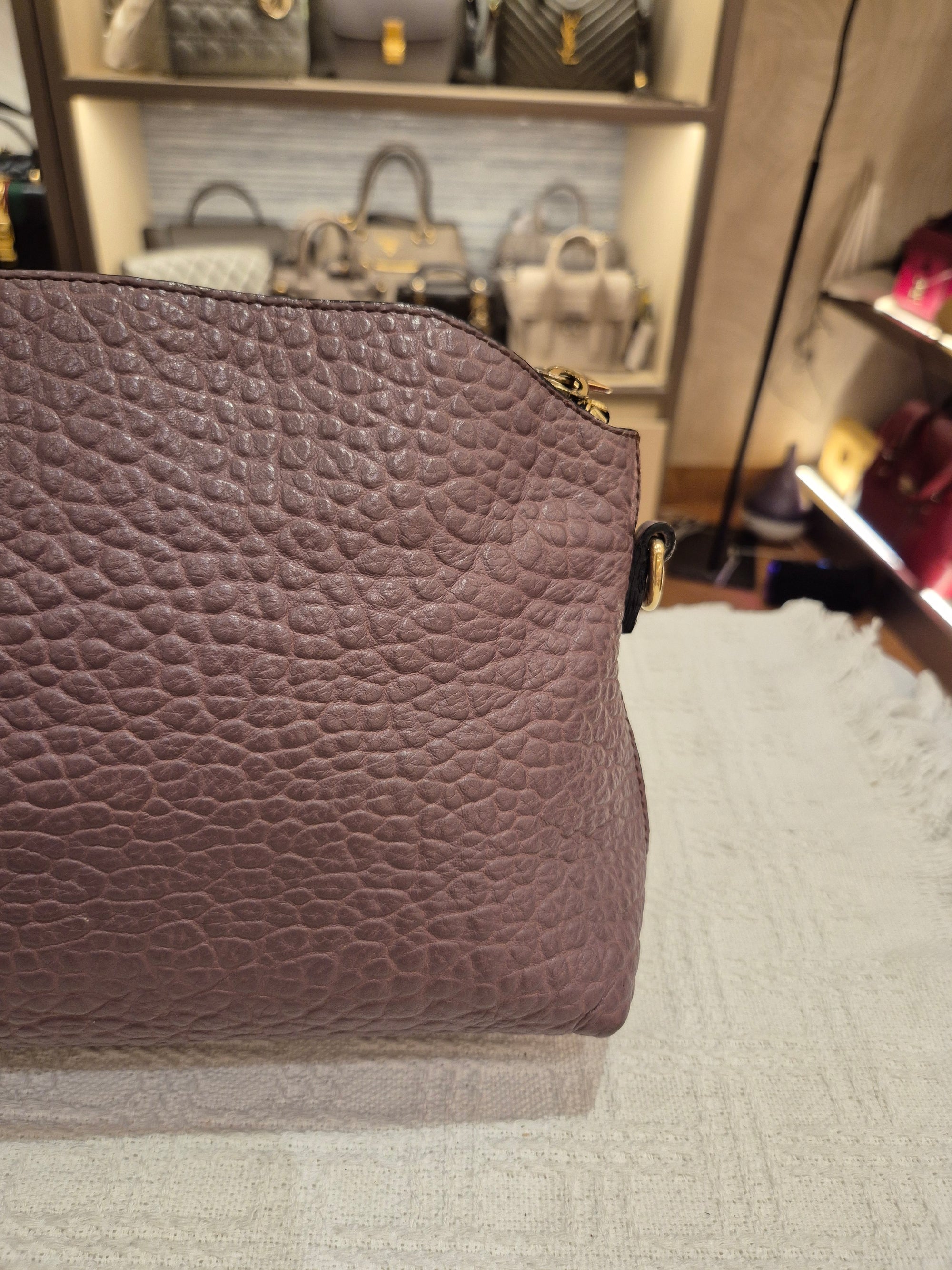 Burberry Chichester Crossbody Violet