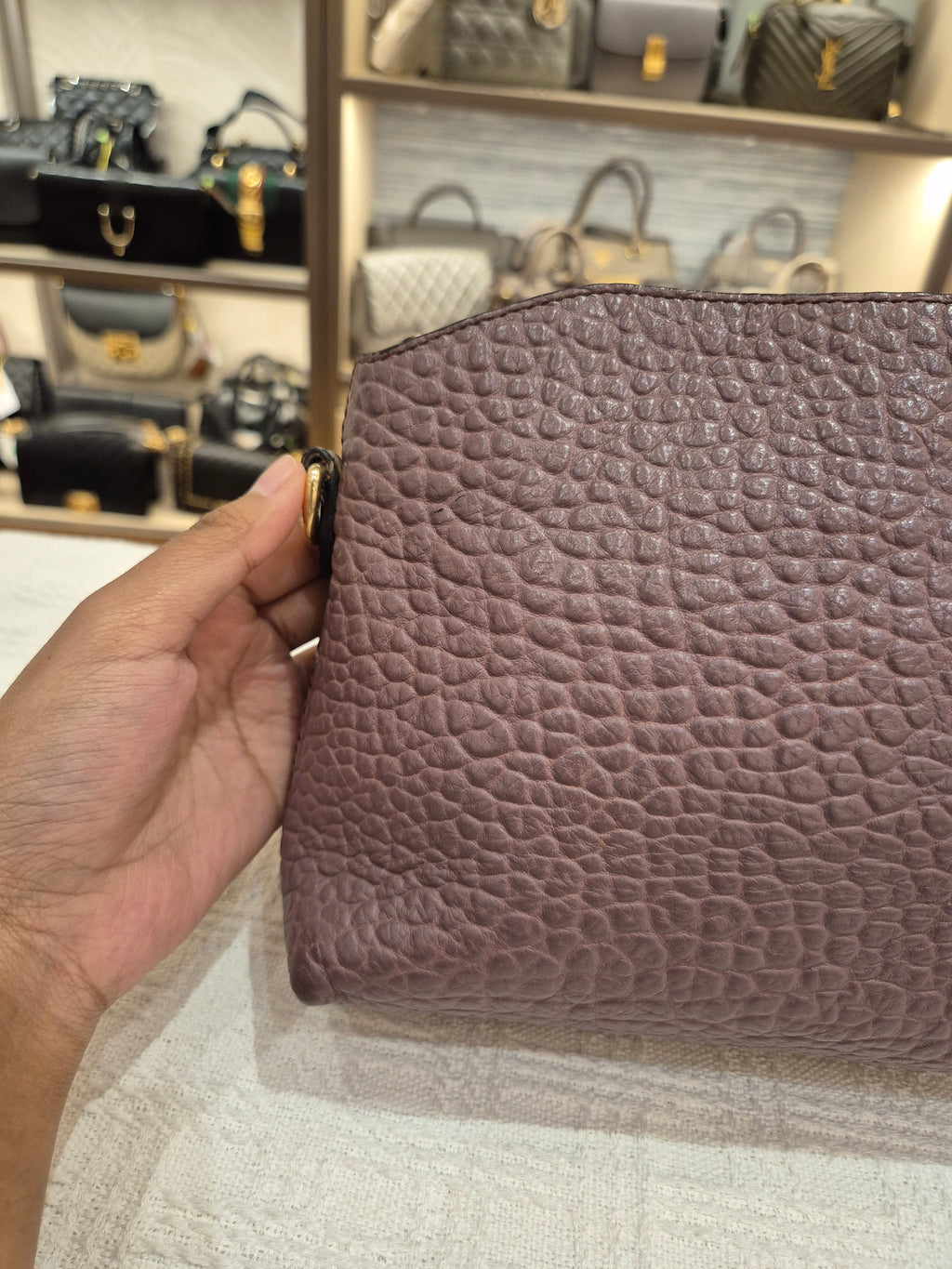 Burberry Chichester Crossbody Violet