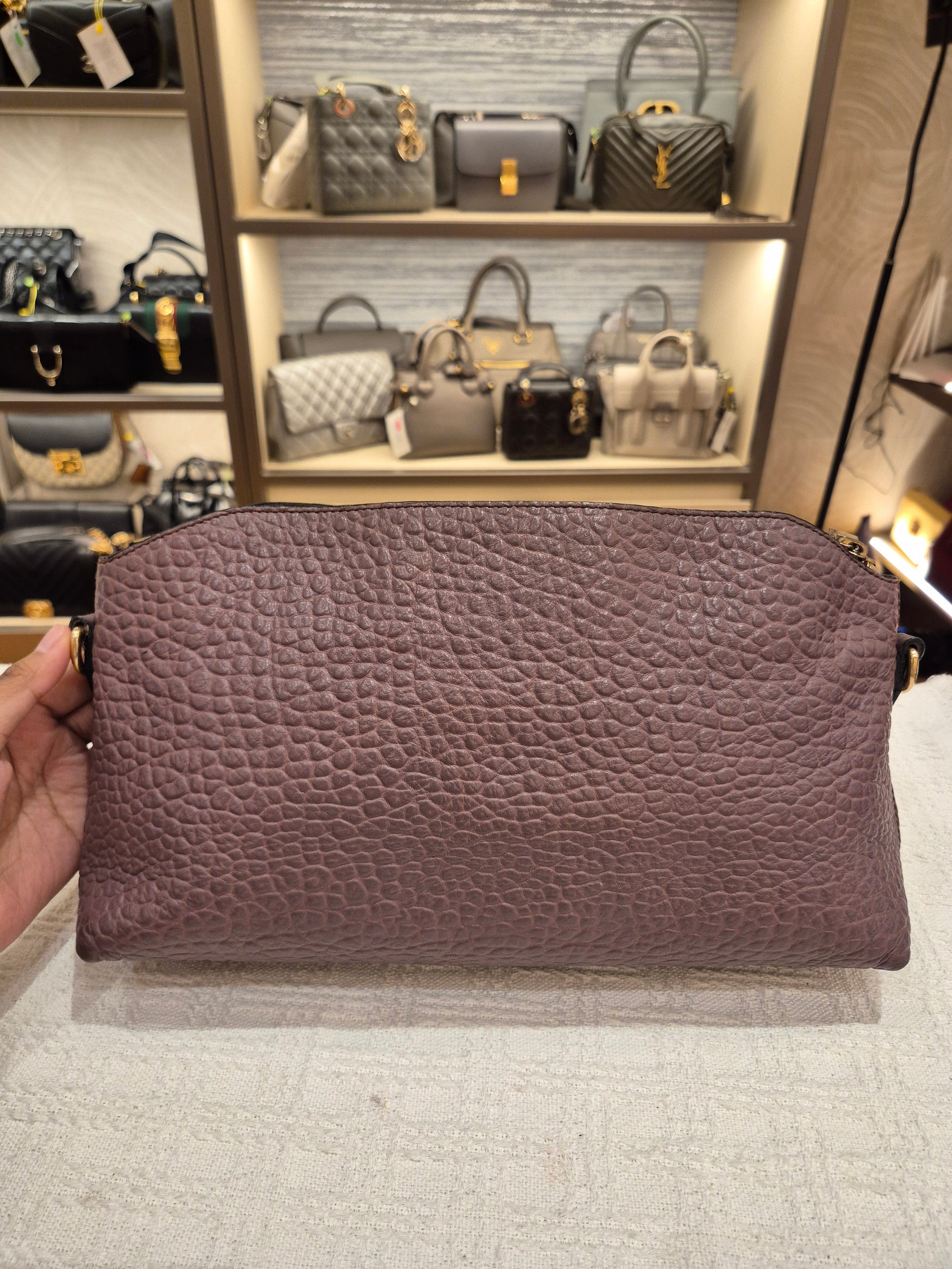 Burberry Chichester Crossbody Violet