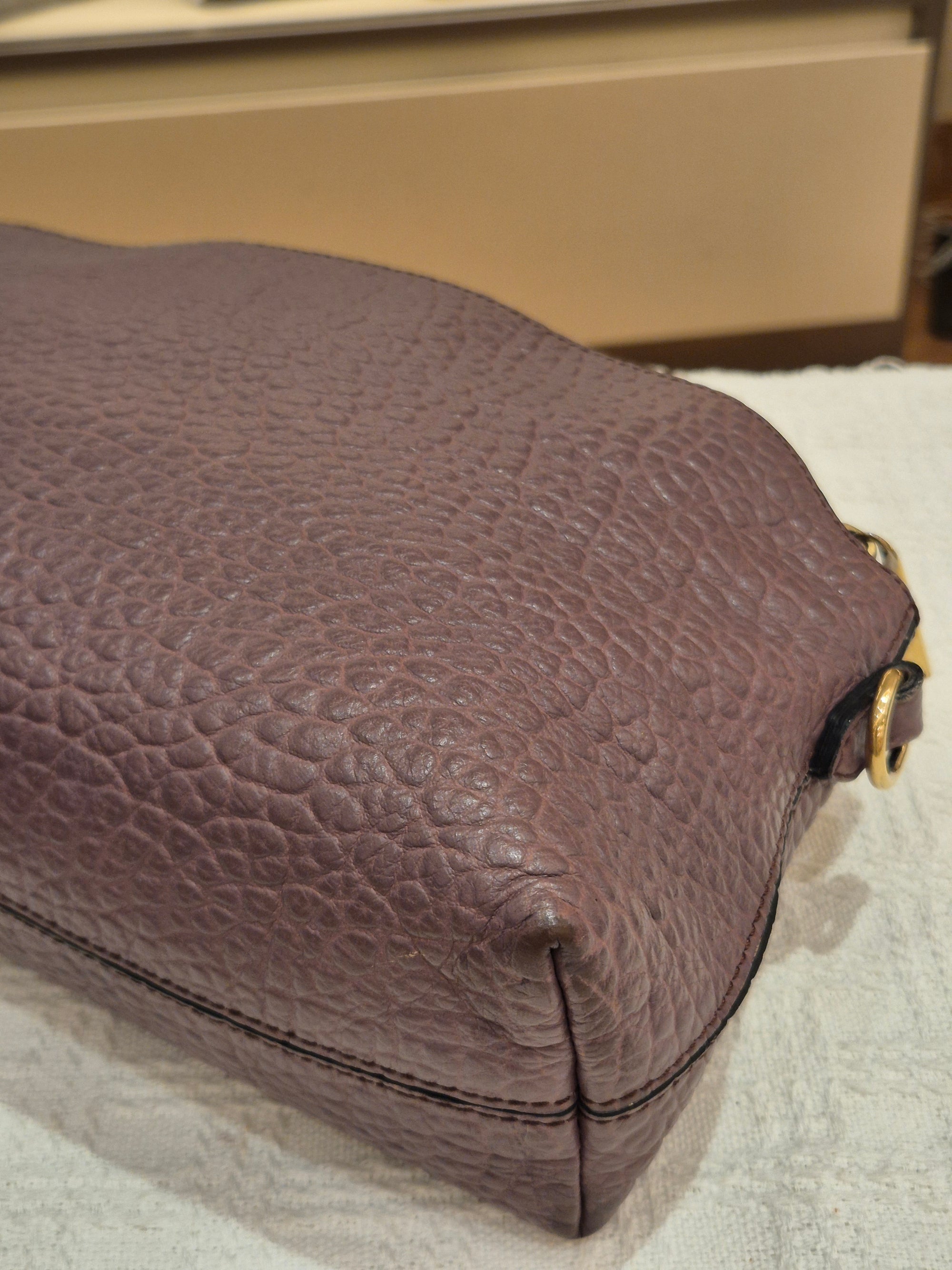 Burberry Chichester Crossbody Violet