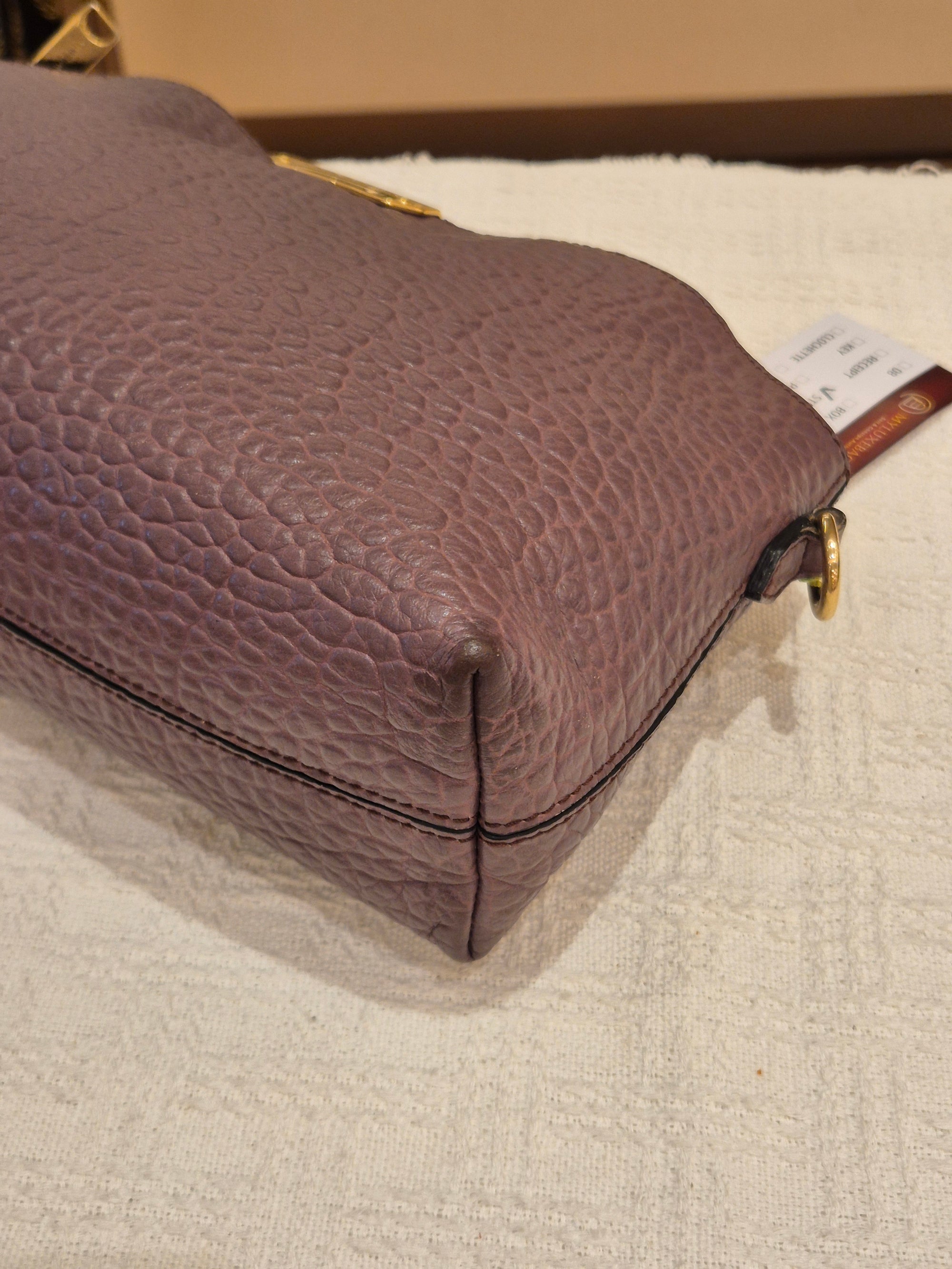 Burberry Chichester Crossbody Violet