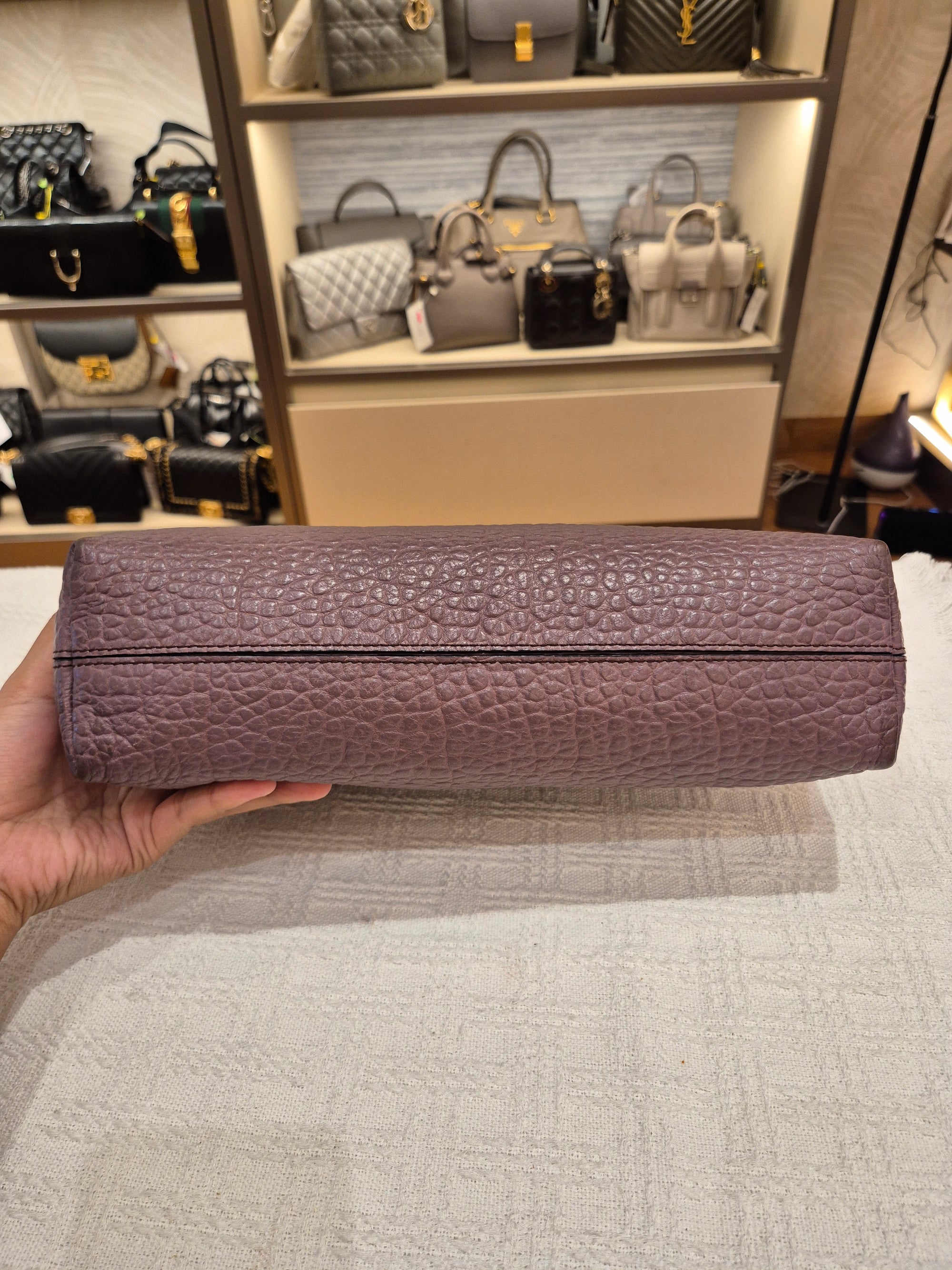 Burberry Chichester Crossbody Violet