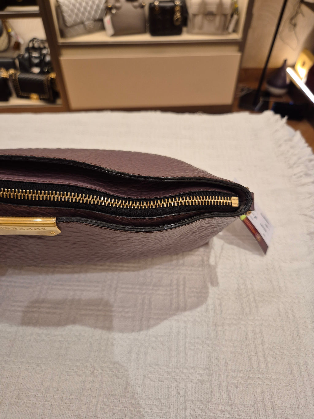 Burberry Chichester Crossbody Violet