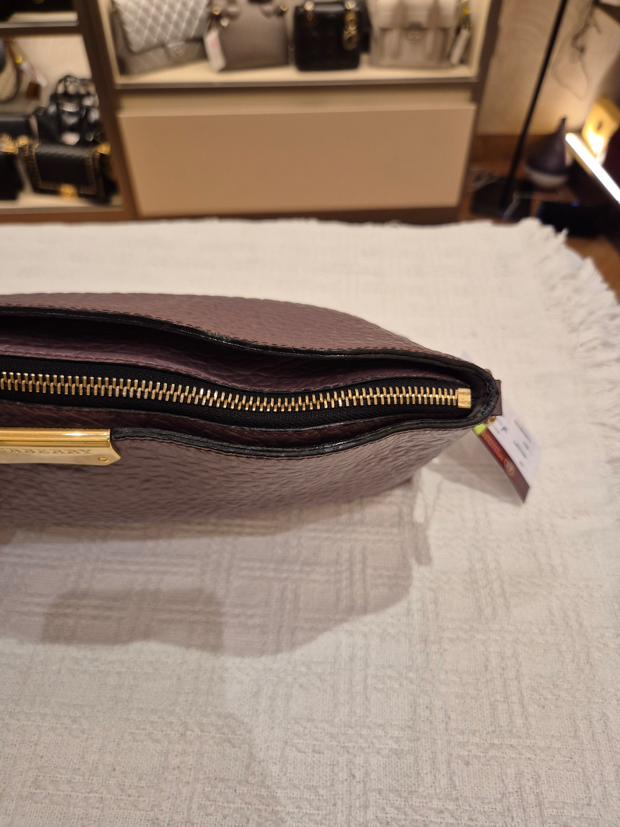 Burberry Chichester Crossbody Violet