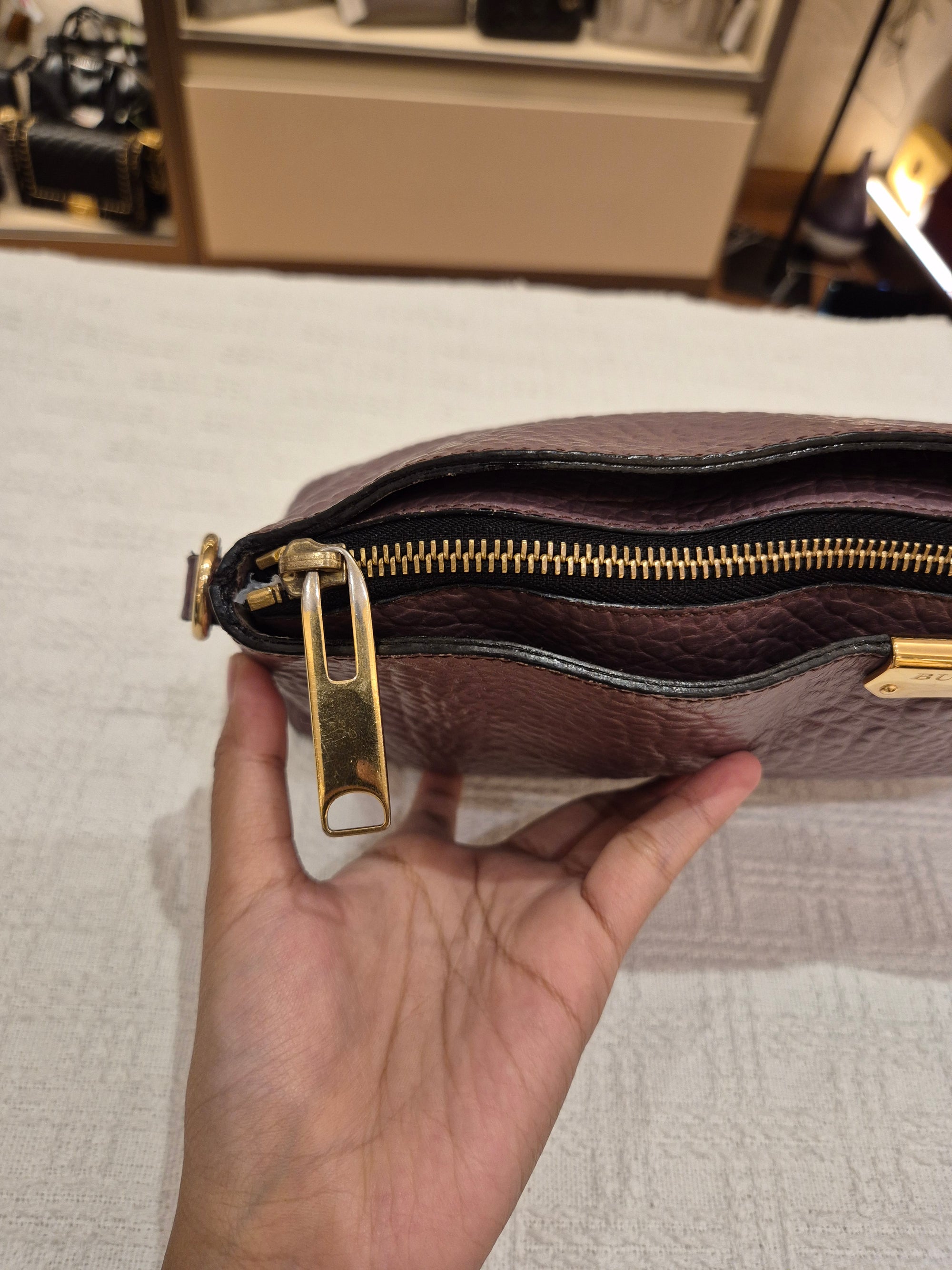 Burberry Chichester Crossbody Violet