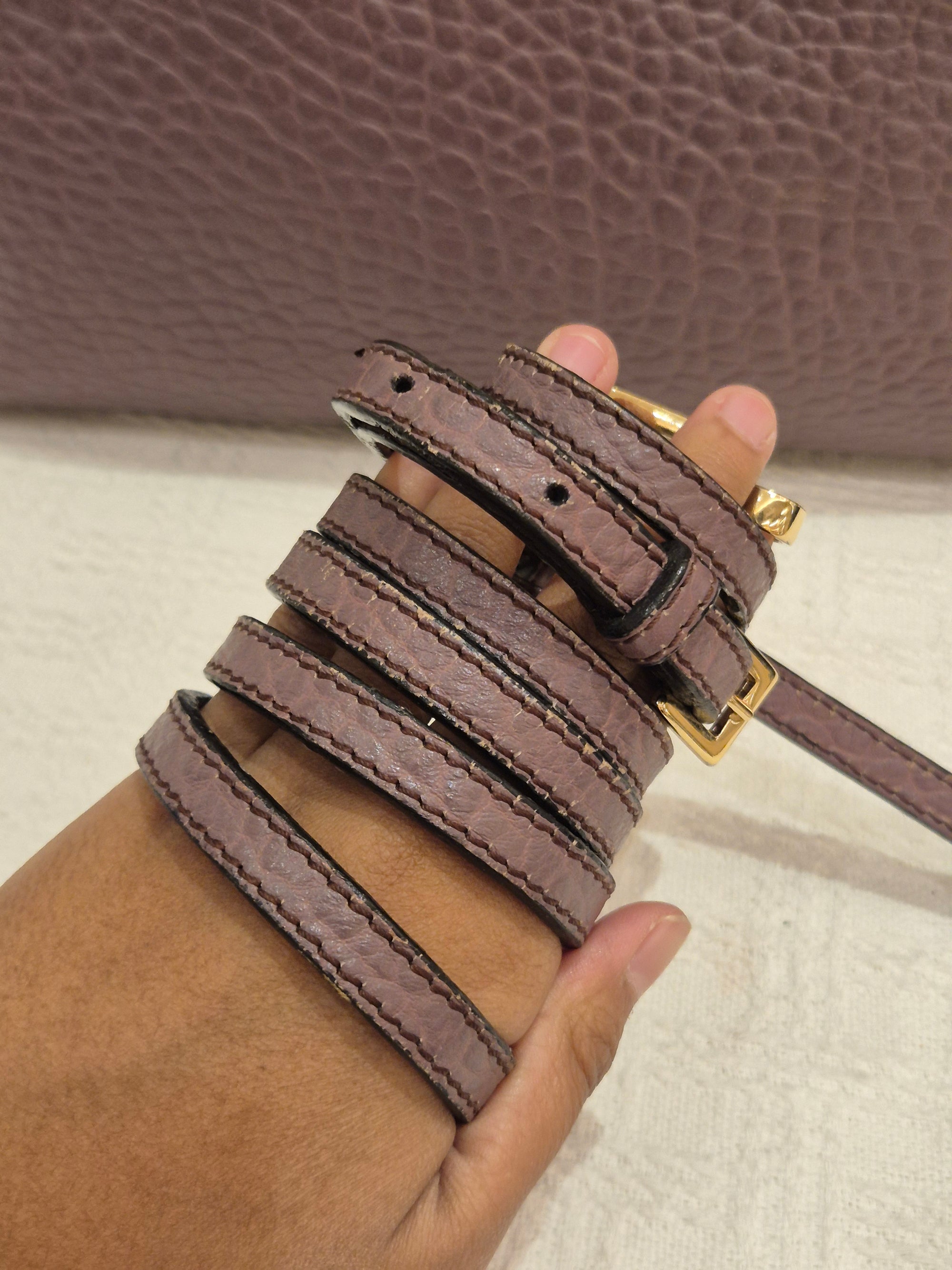 Burberry Chichester Crossbody Violet