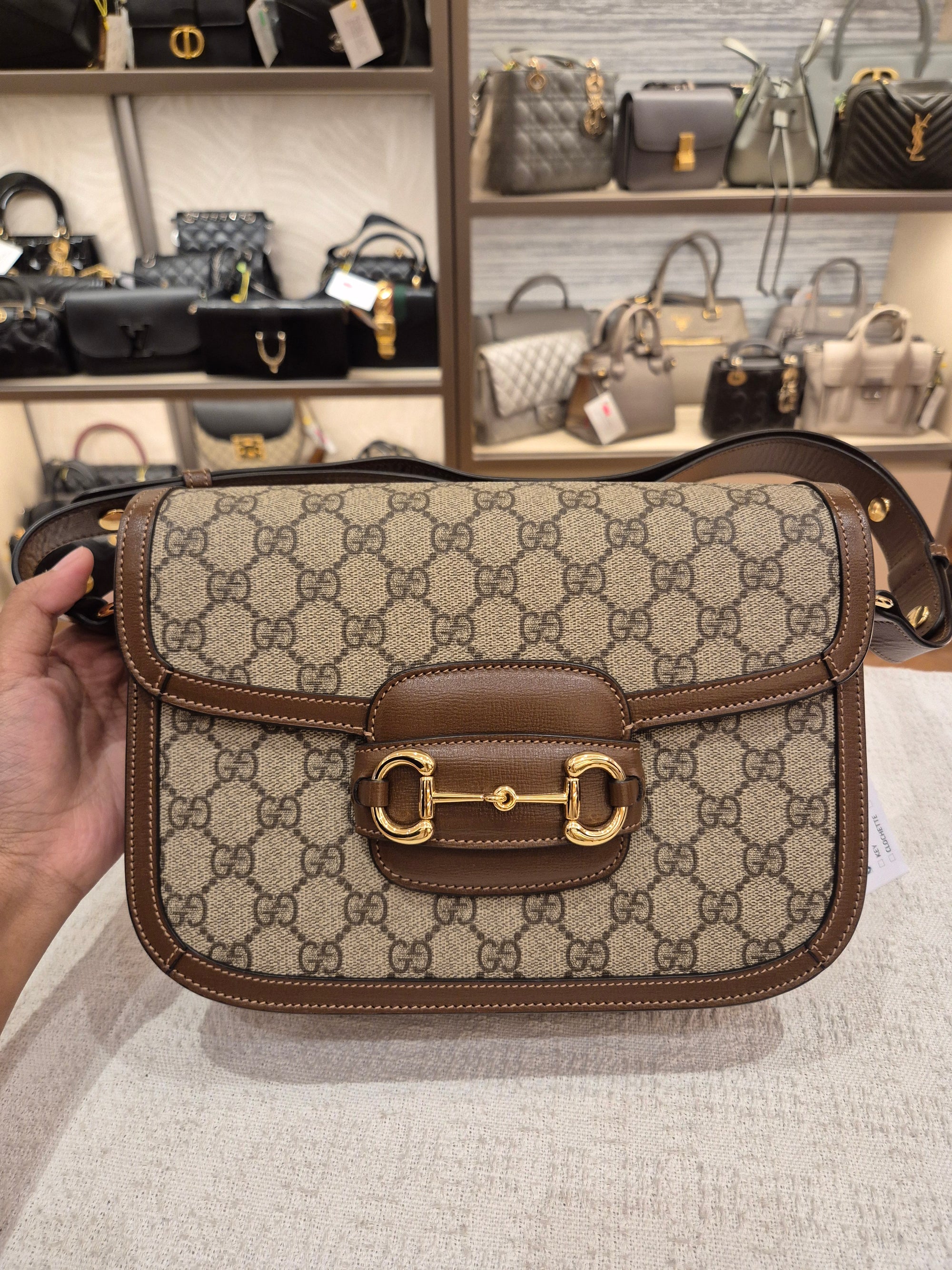 Gucci Horsebit Medium Monogram