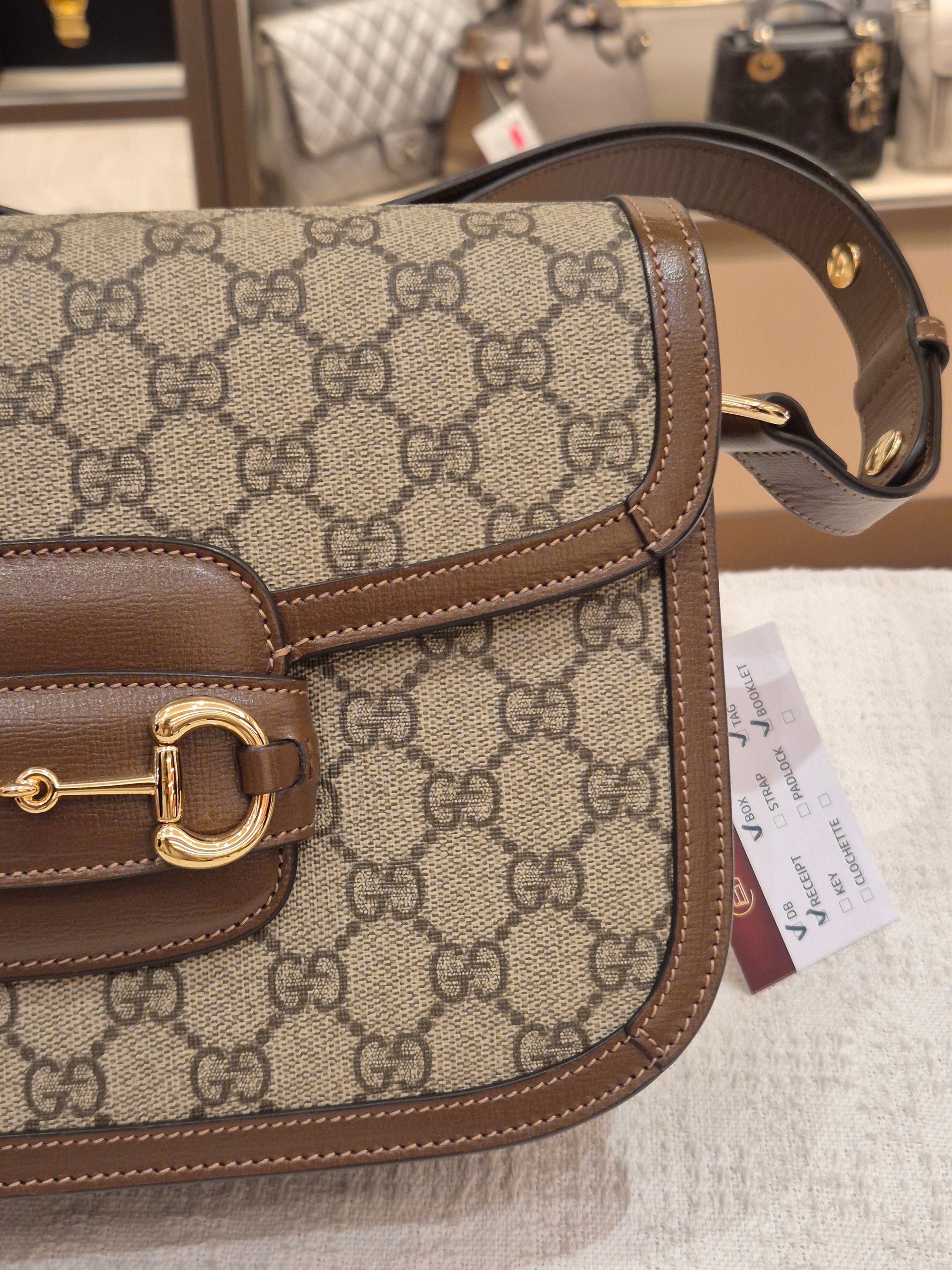 Gucci Horsebit Medium Monogram