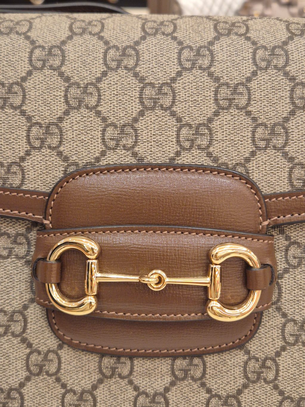 Gucci Horsebit Medium Monogram