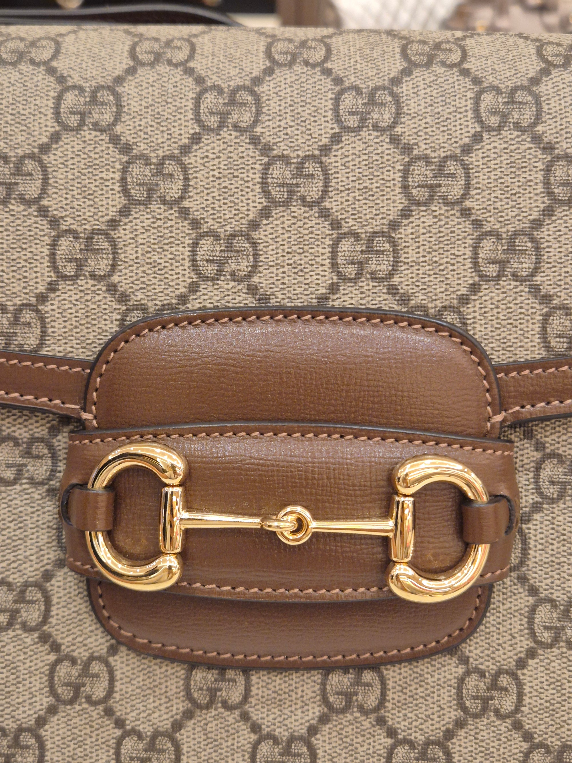 Gucci Horsebit Medium Monogram