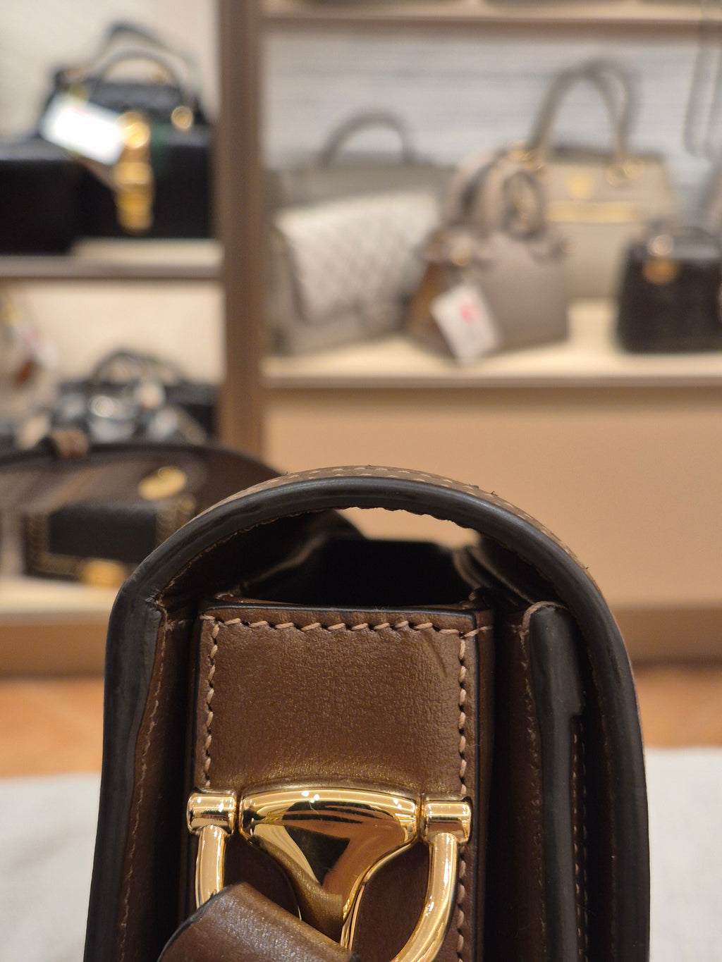 Gucci Horsebit Medium Monogram