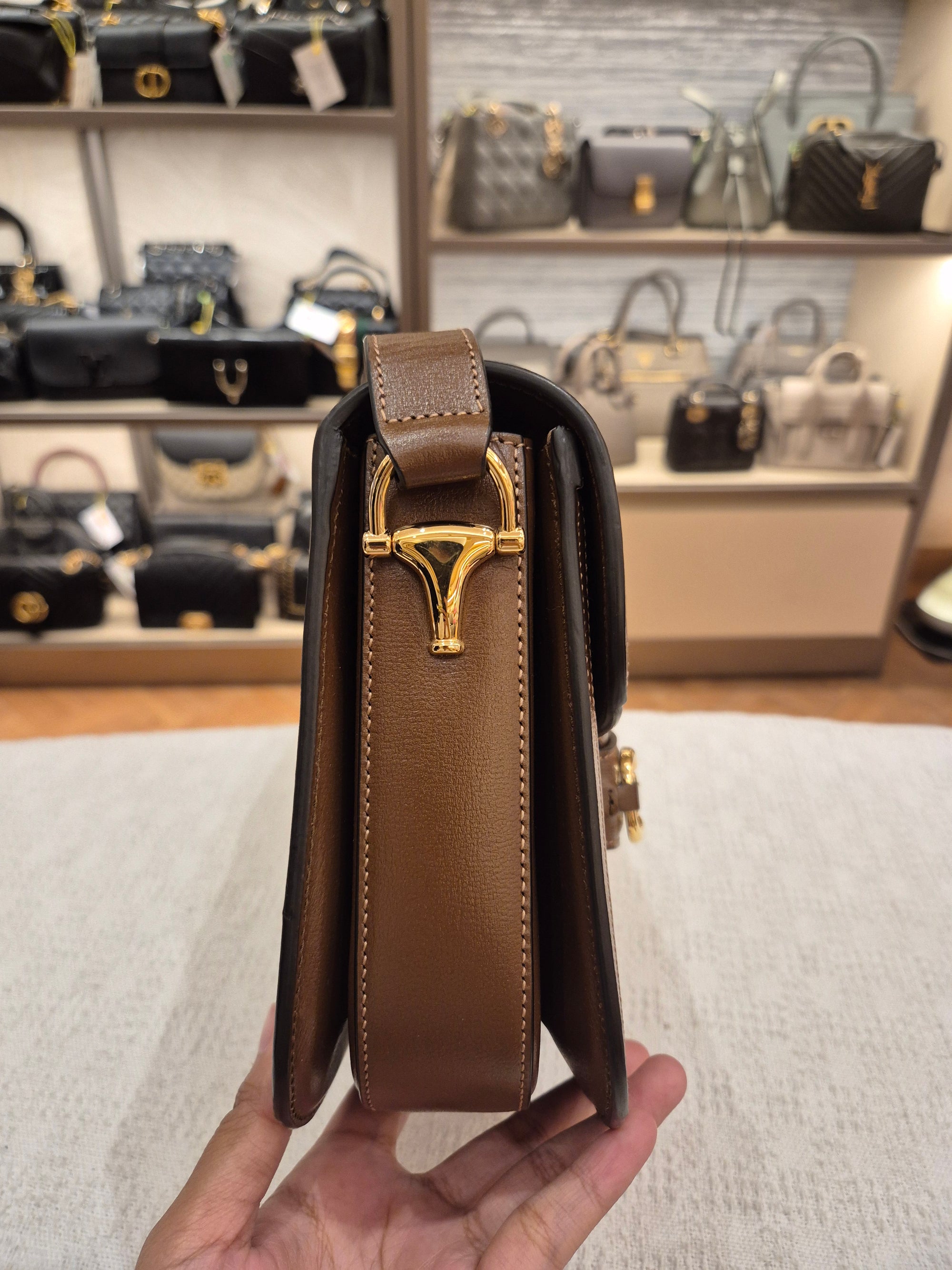 Gucci Horsebit Medium Monogram