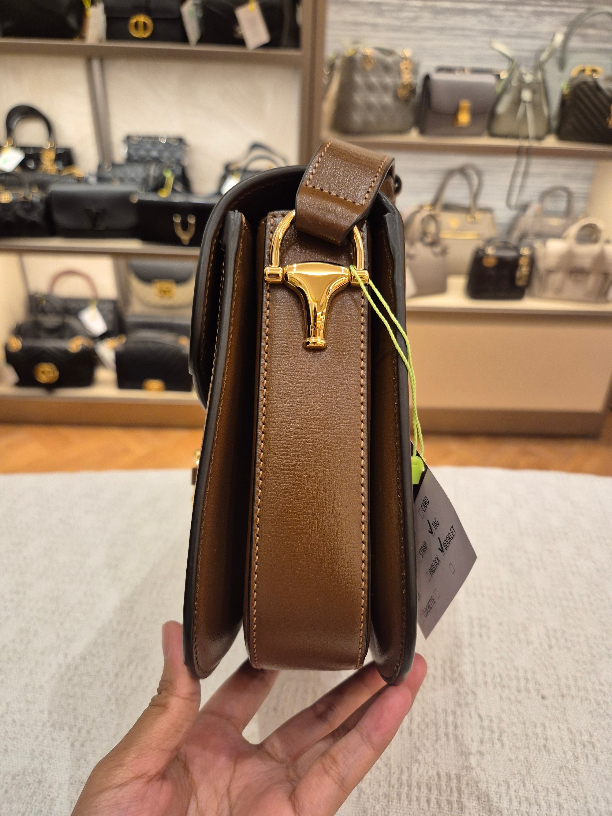 Gucci Horsebit Medium Monogram