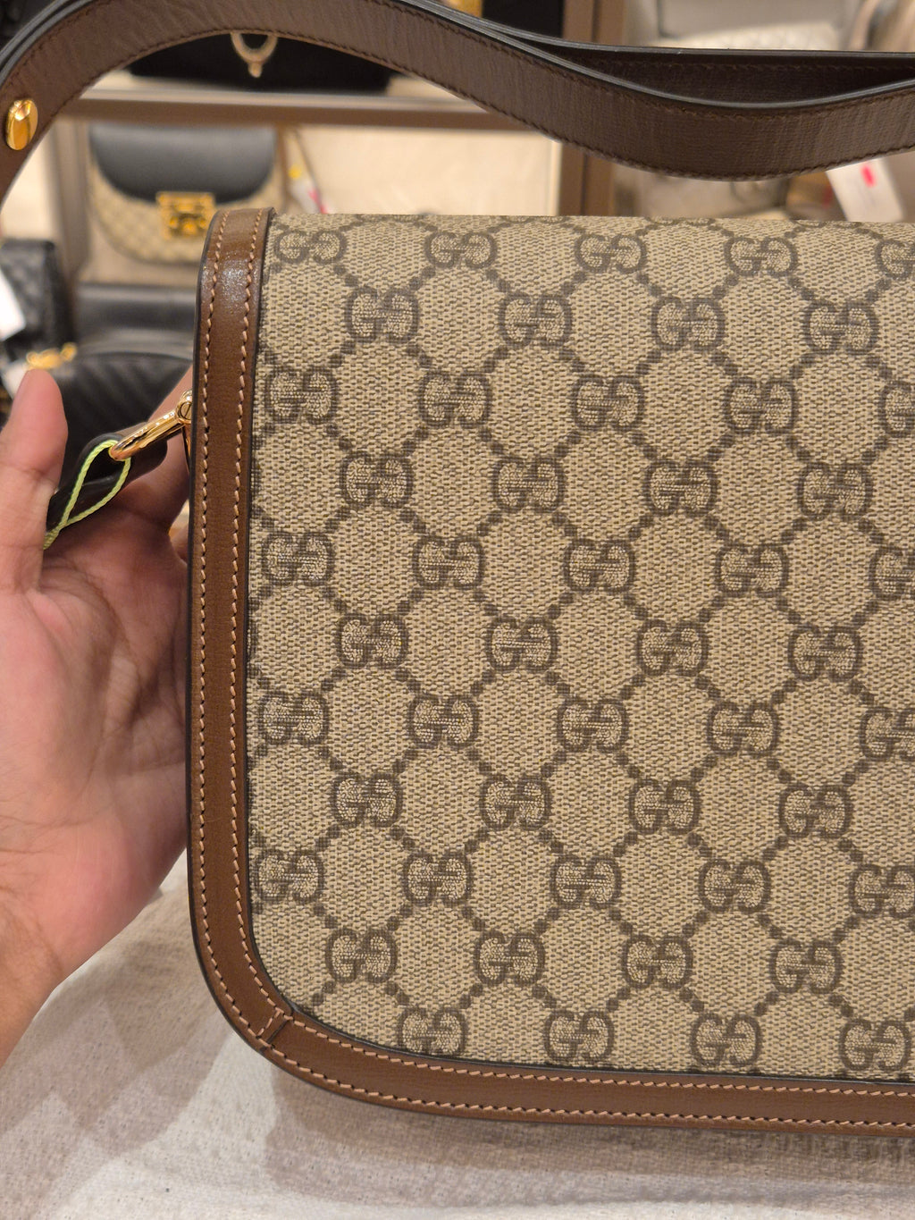 Gucci Horsebit Medium Monogram