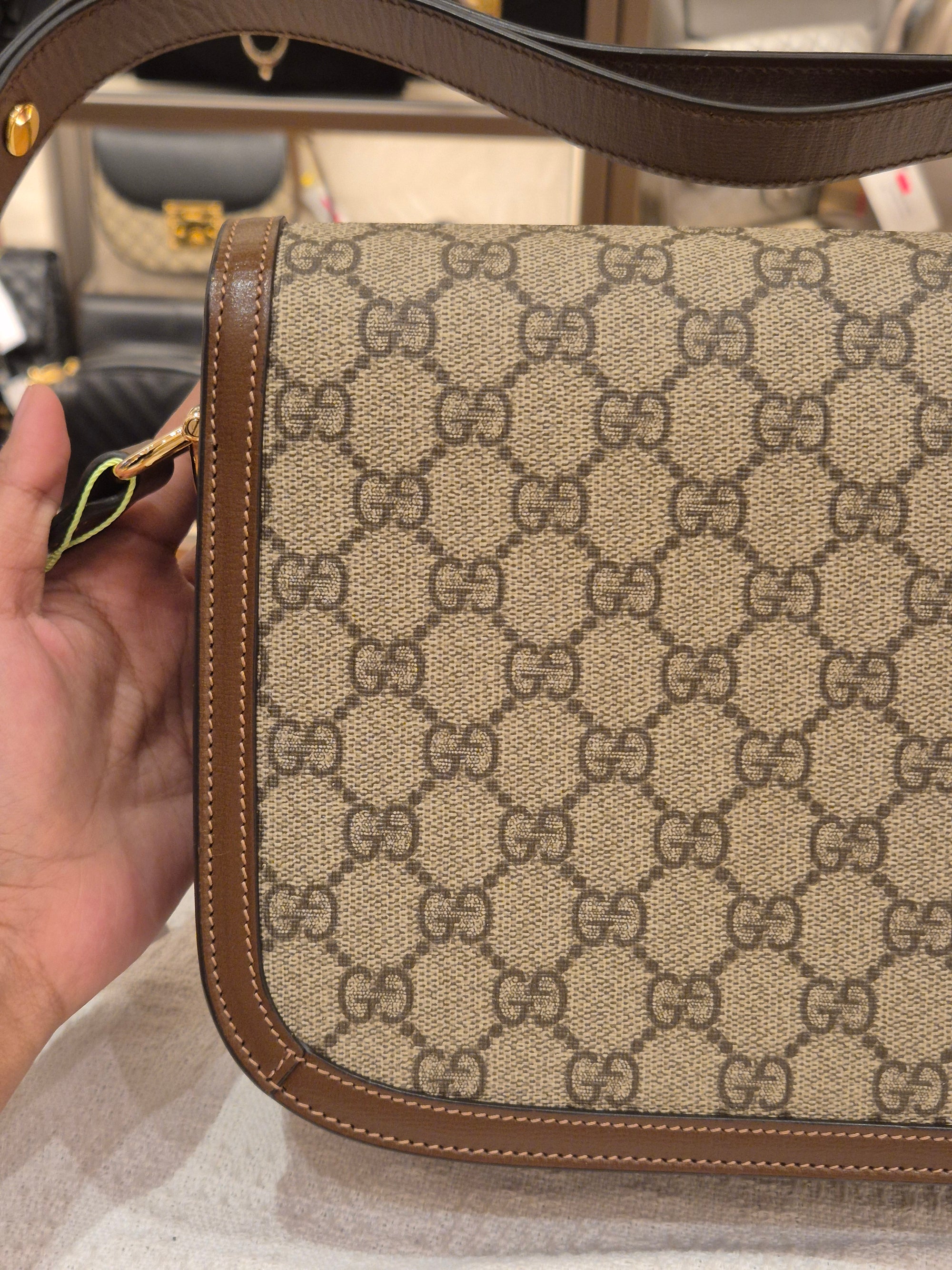 Gucci Horsebit Medium Monogram