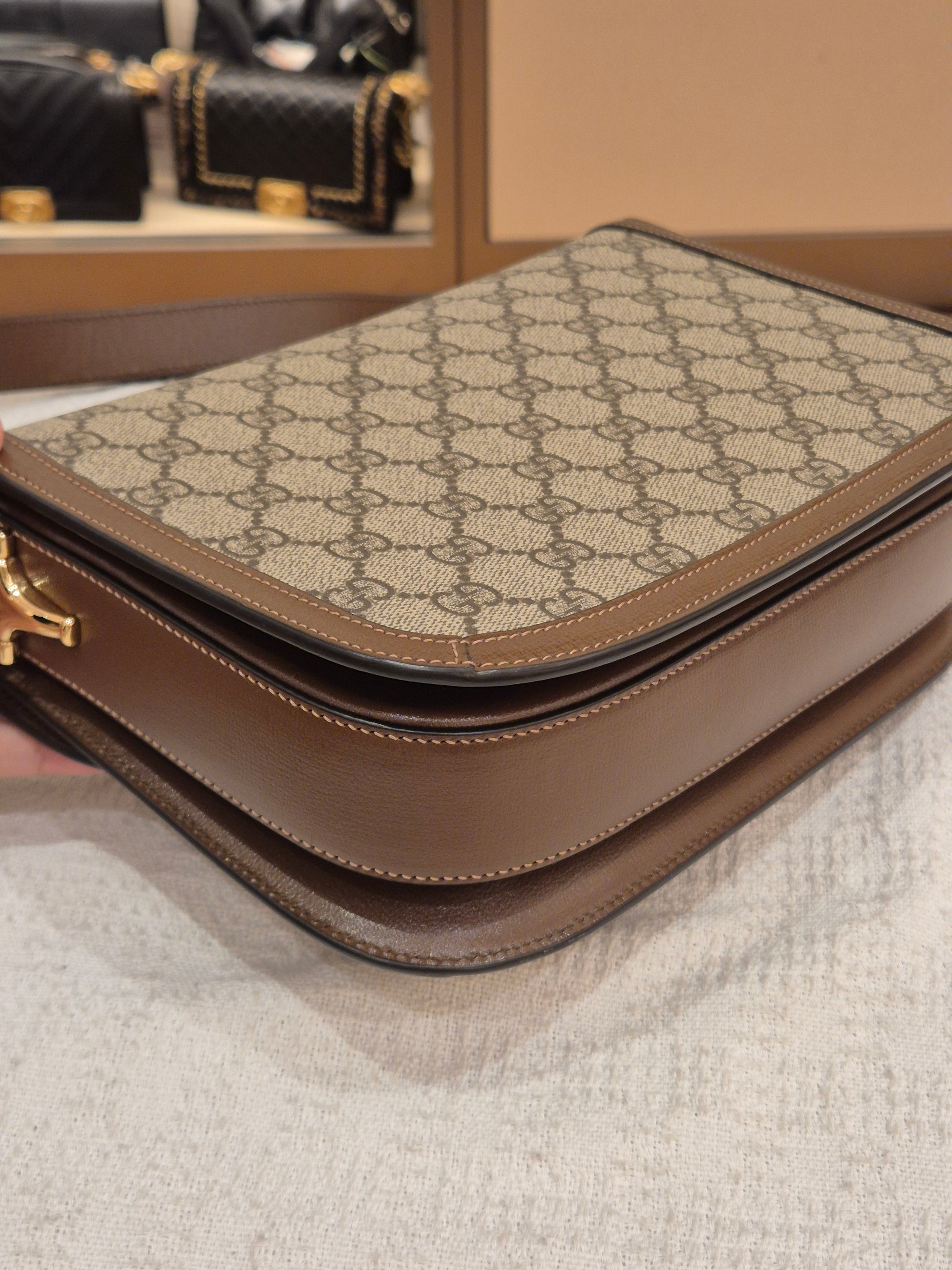 Gucci Horsebit Medium Monogram