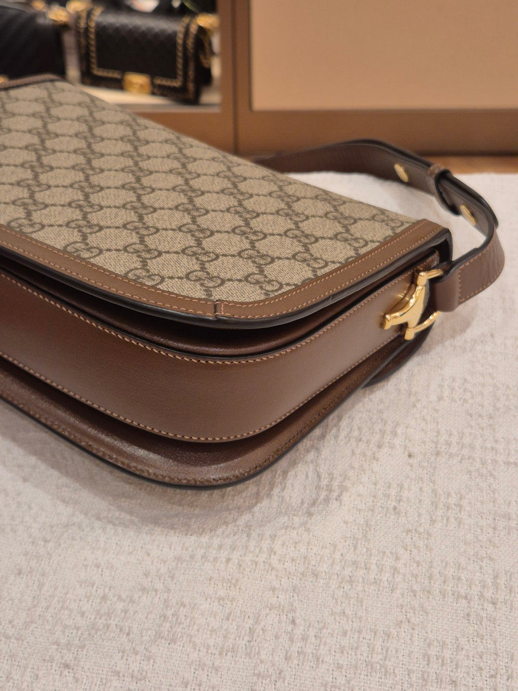 Gucci Horsebit Medium Monogram