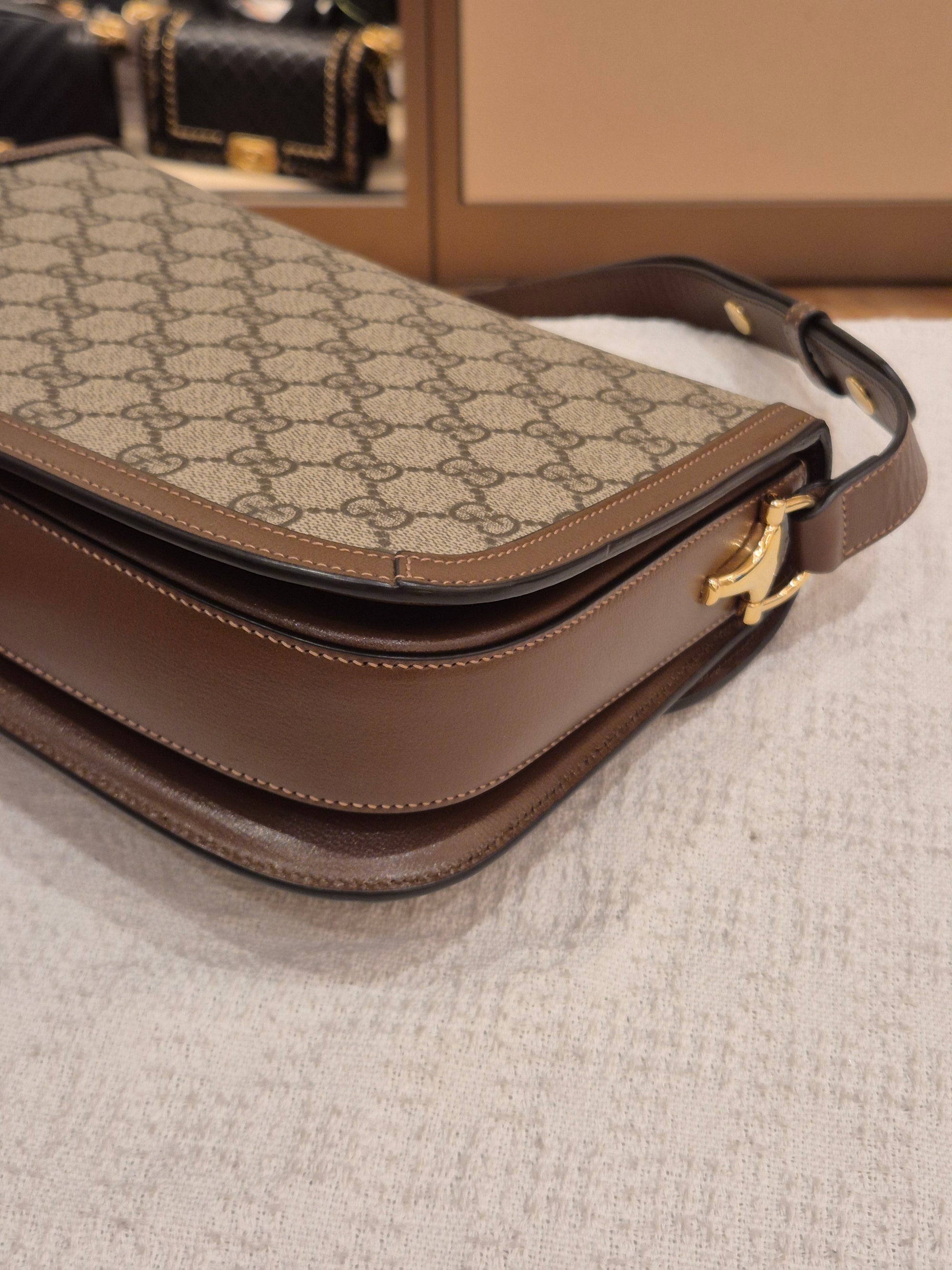 Gucci Horsebit Medium Monogram