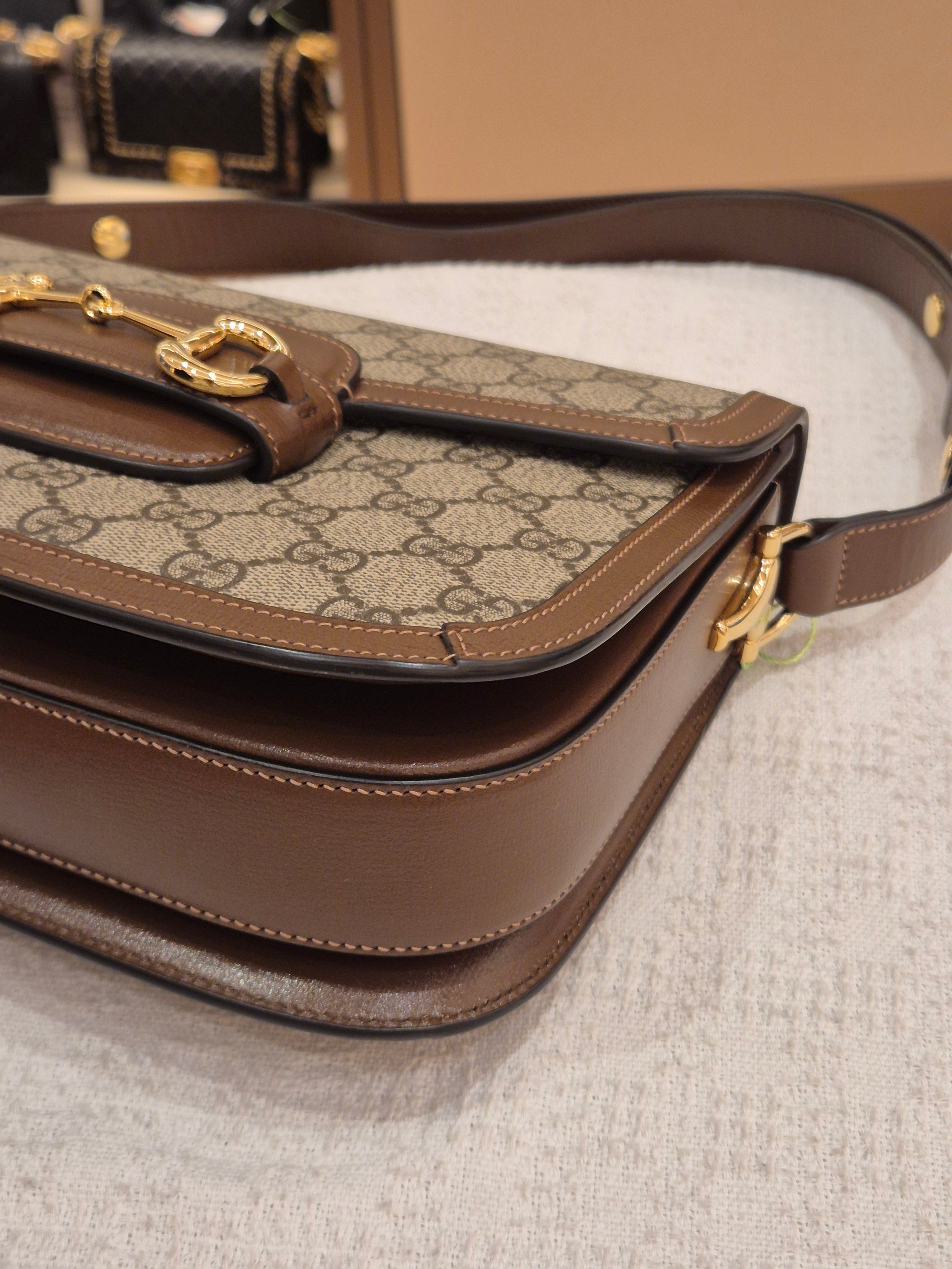 Gucci Horsebit Medium Monogram