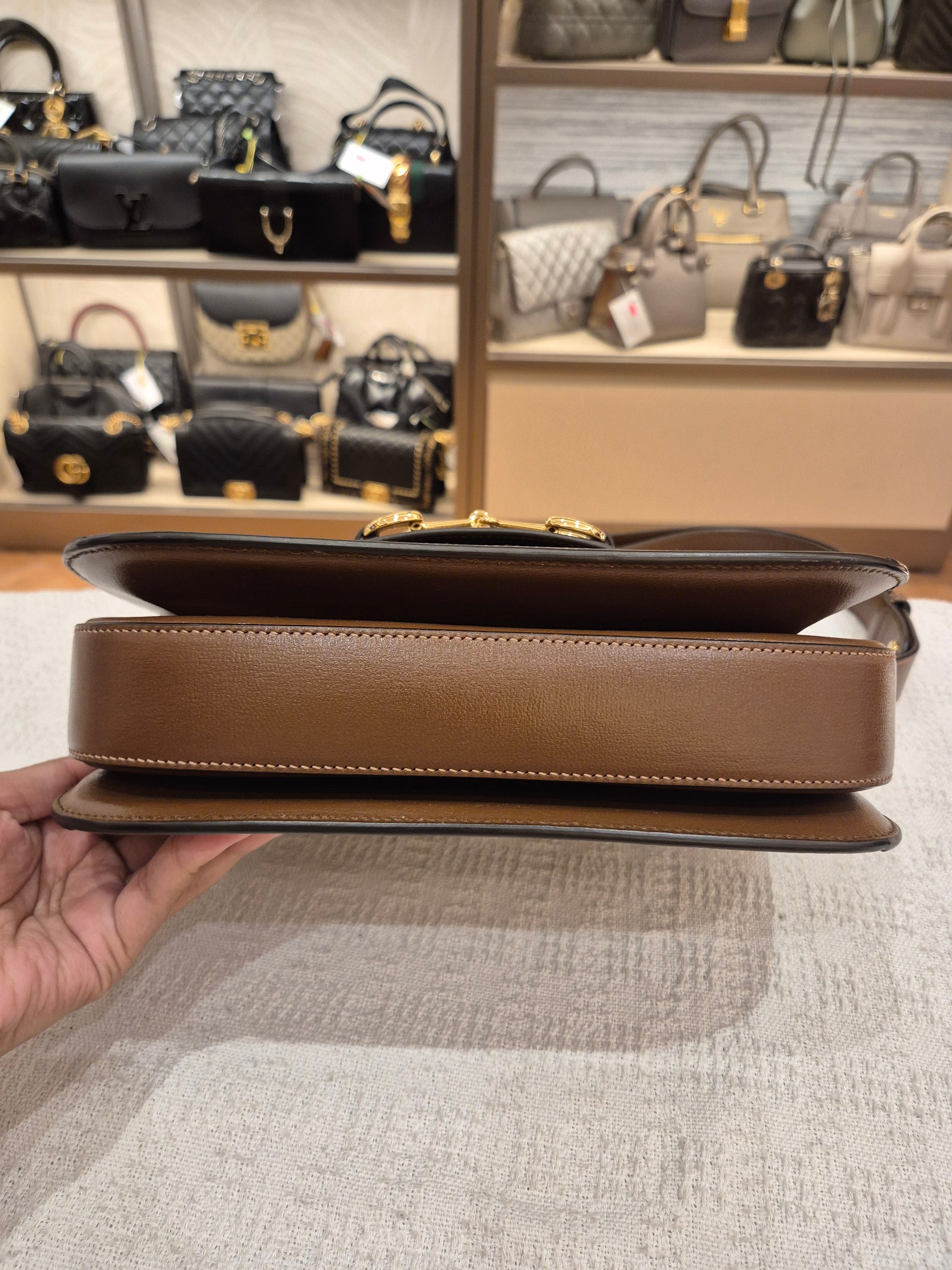 Gucci Horsebit Medium Monogram