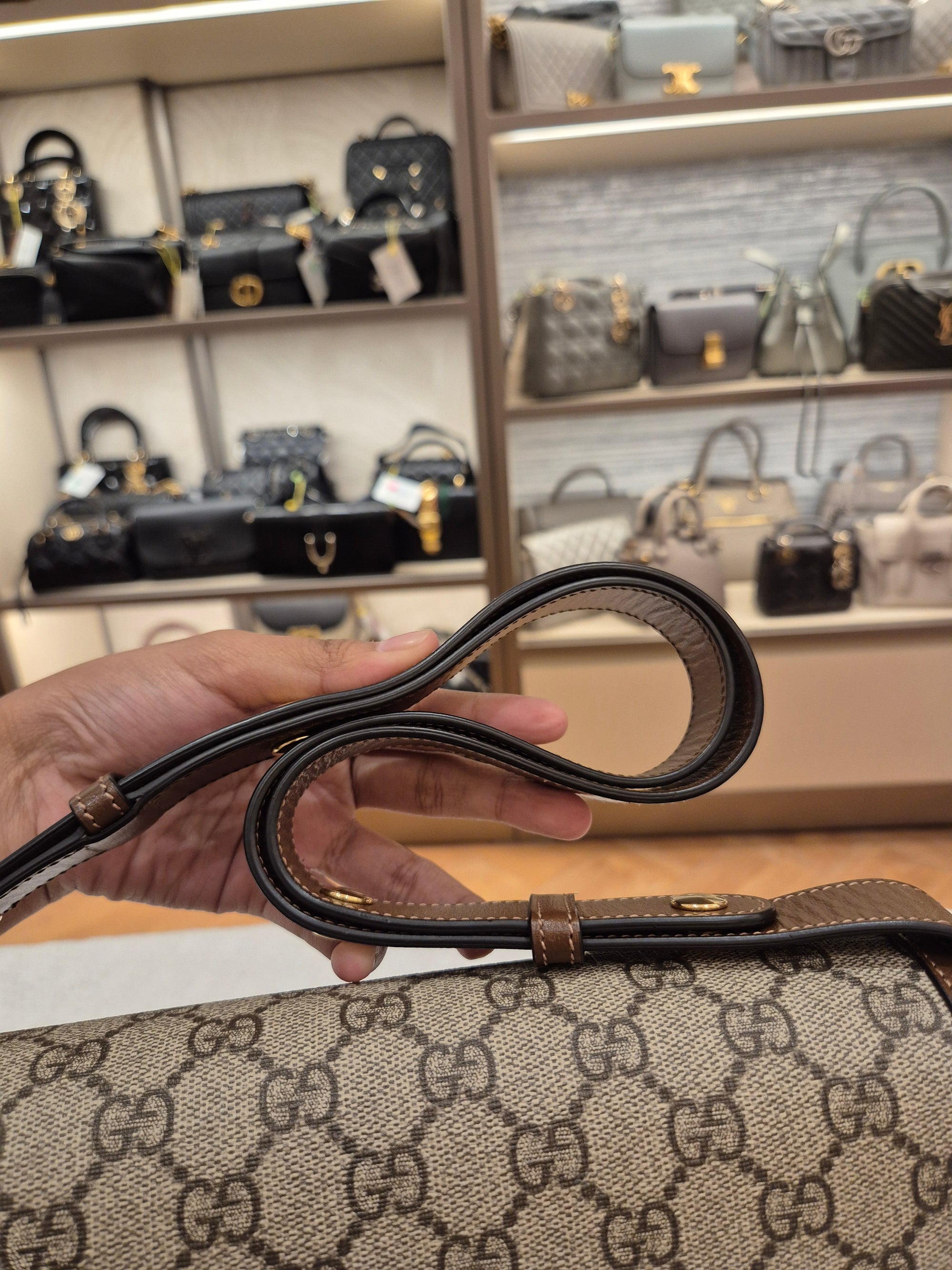 Gucci Horsebit Medium Monogram
