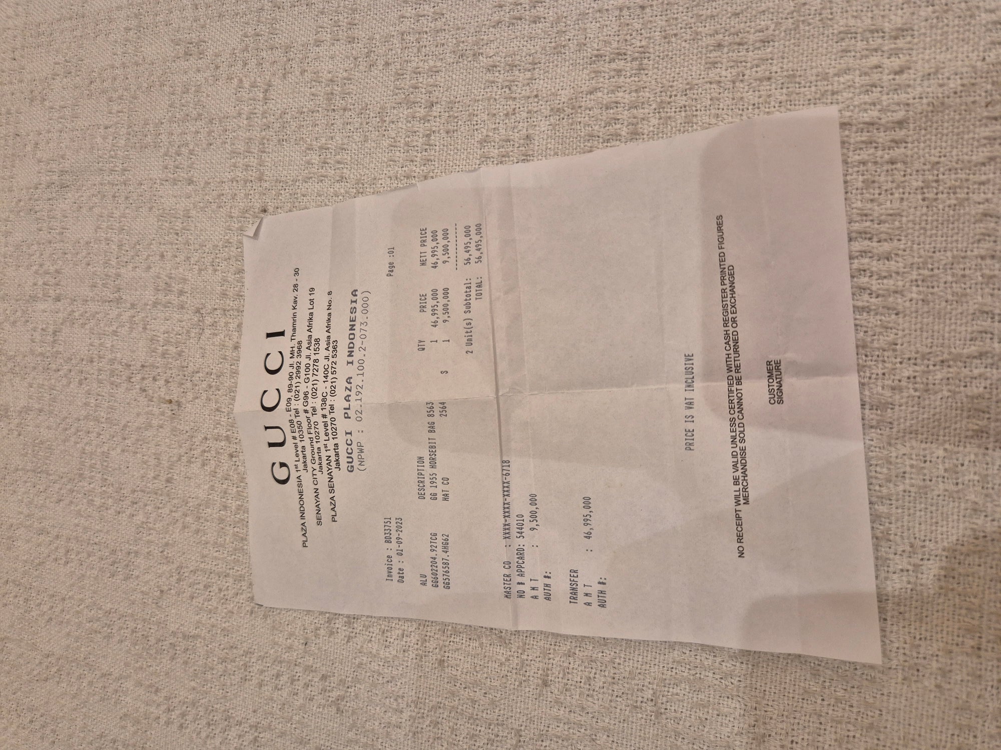 Gucci Horsebit Medium Monogram