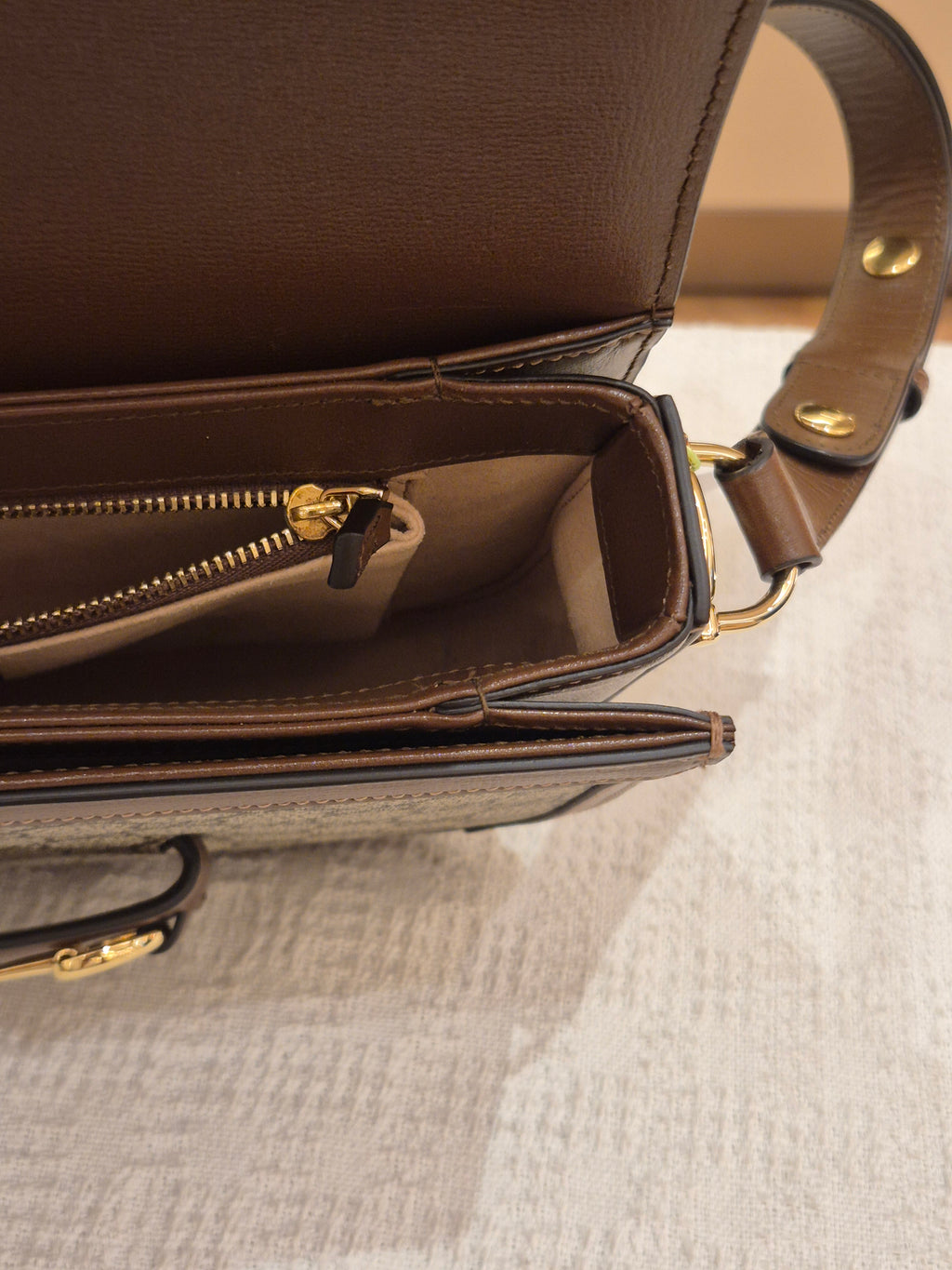 Gucci Horsebit Medium Monogram