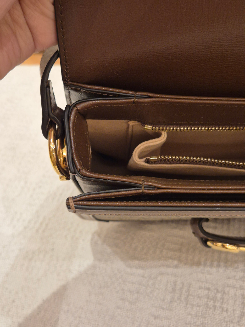 Gucci Horsebit Medium Monogram