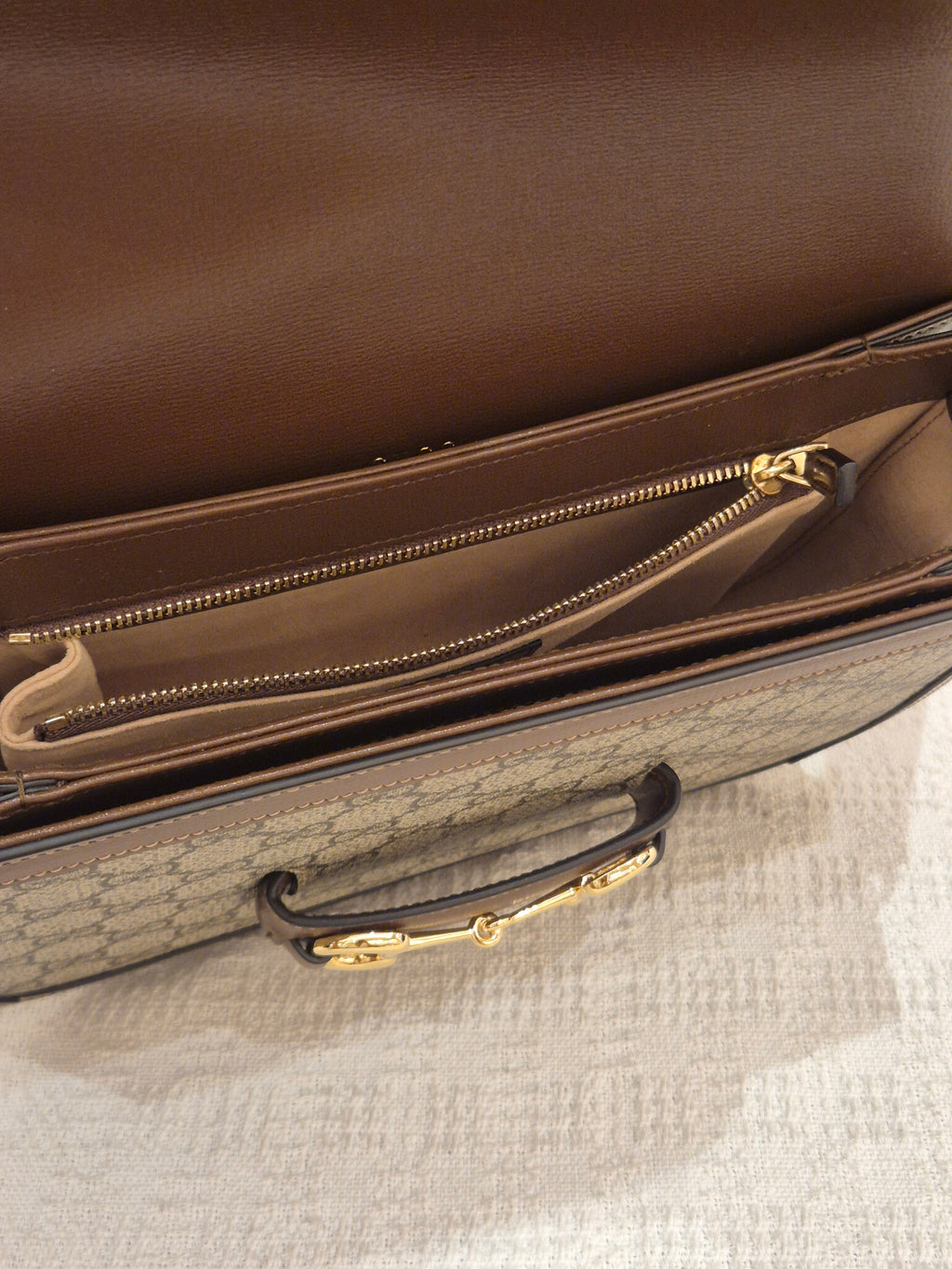 Gucci Horsebit Medium Monogram