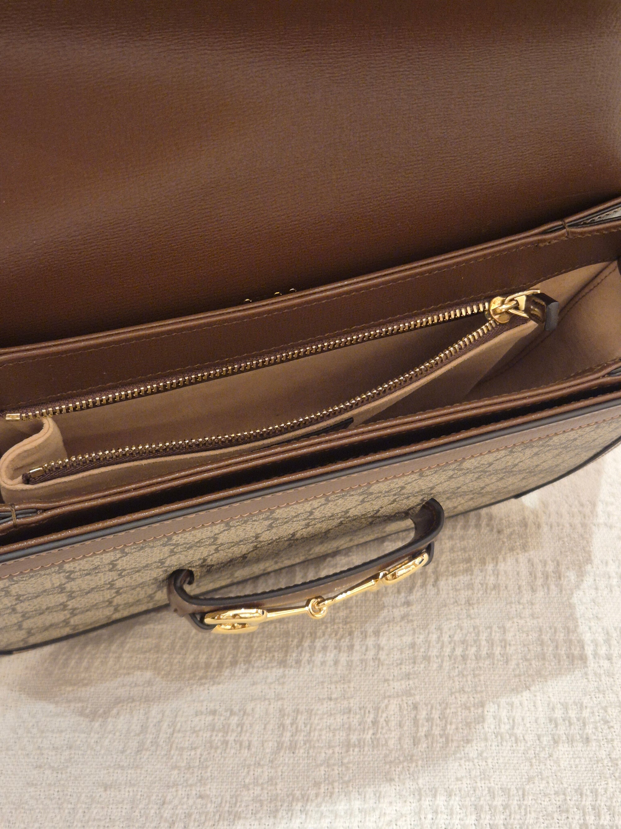 Gucci Horsebit Medium Monogram