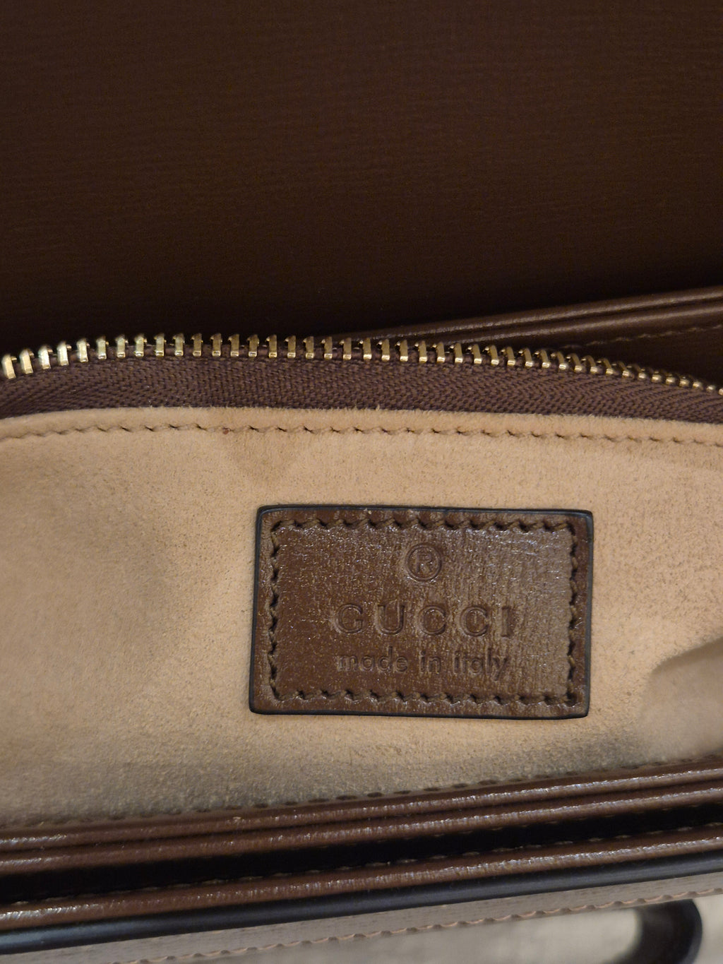 Gucci Horsebit Medium Monogram