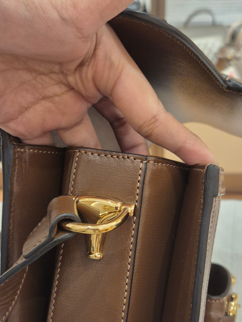 Gucci Horsebit Medium Monogram