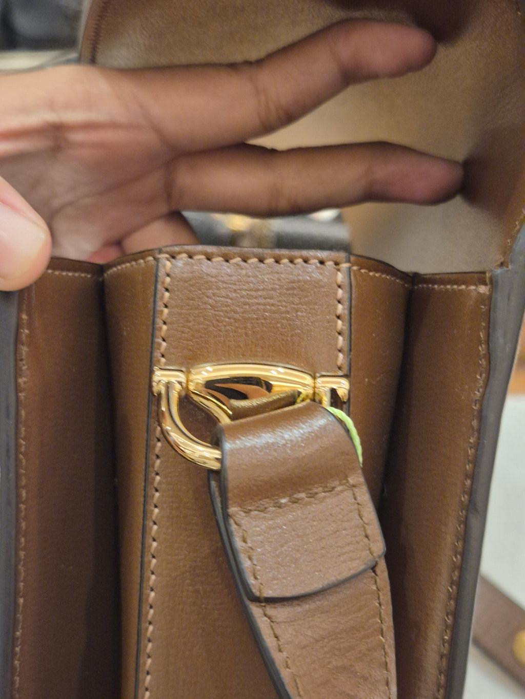 Gucci Horsebit Medium Monogram