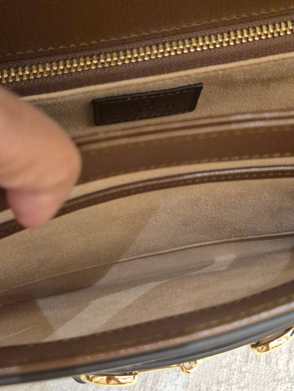 Gucci Horsebit Medium Monogram