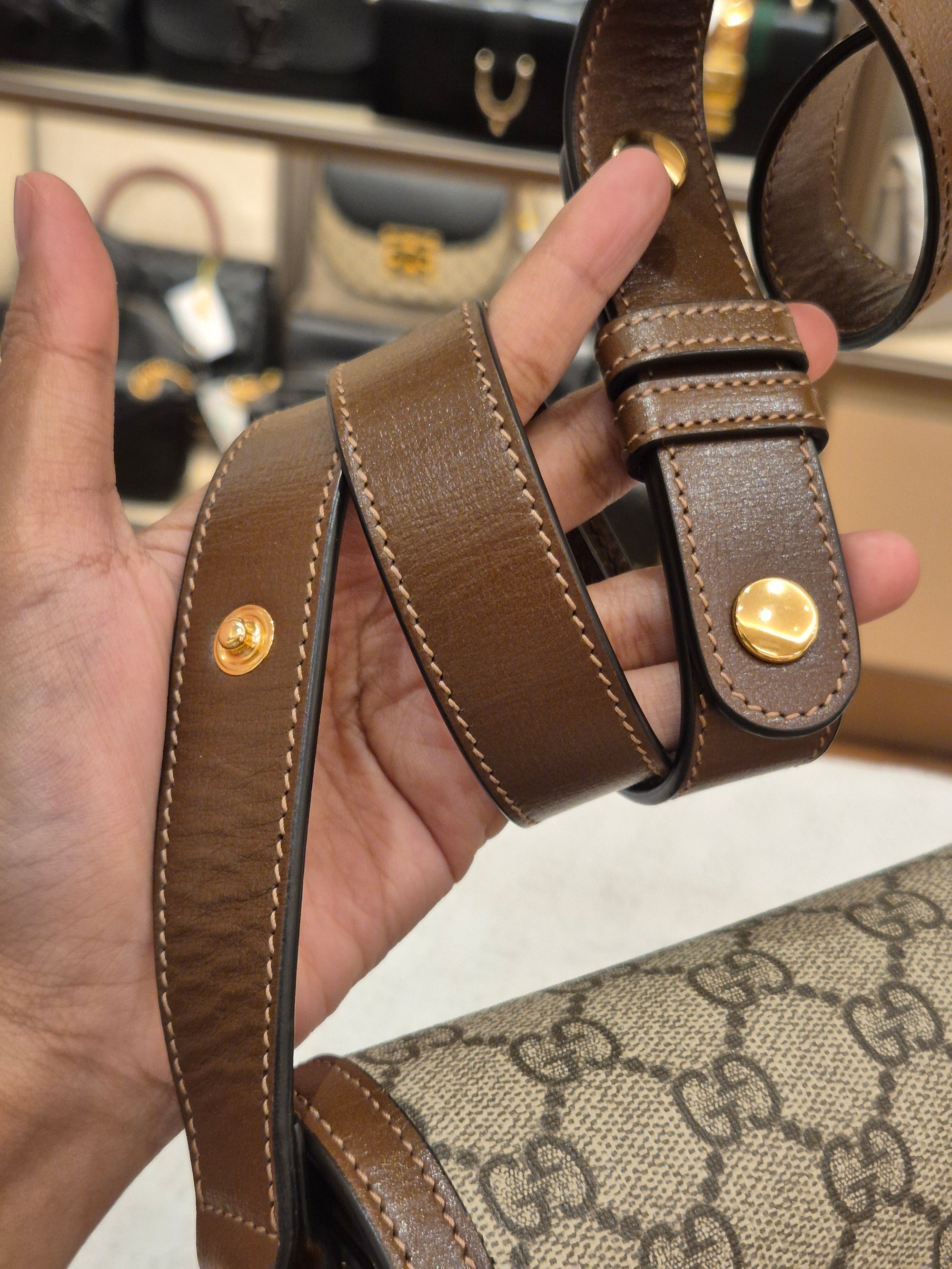Gucci Horsebit Medium Monogram