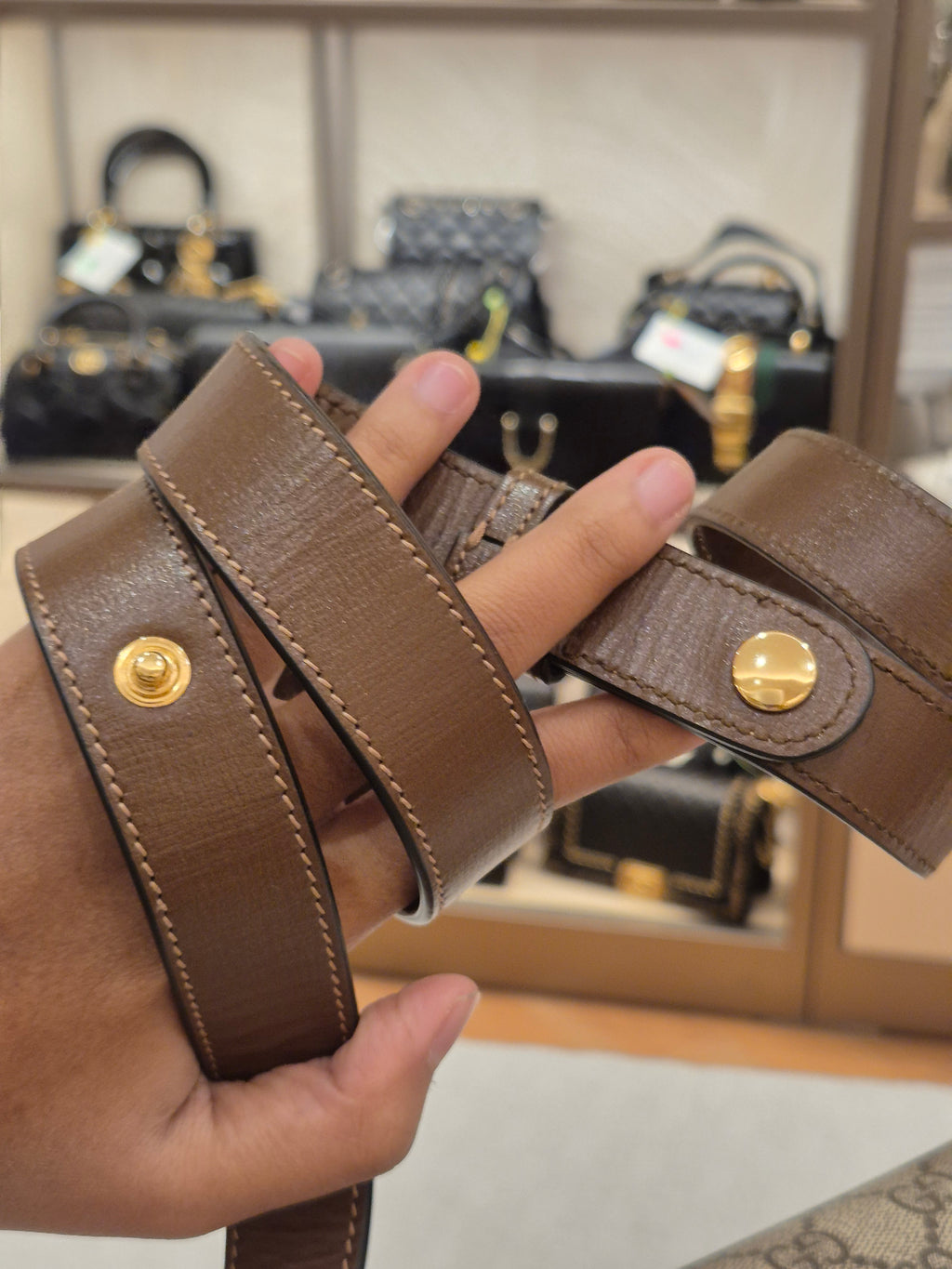 Gucci Horsebit Medium Monogram